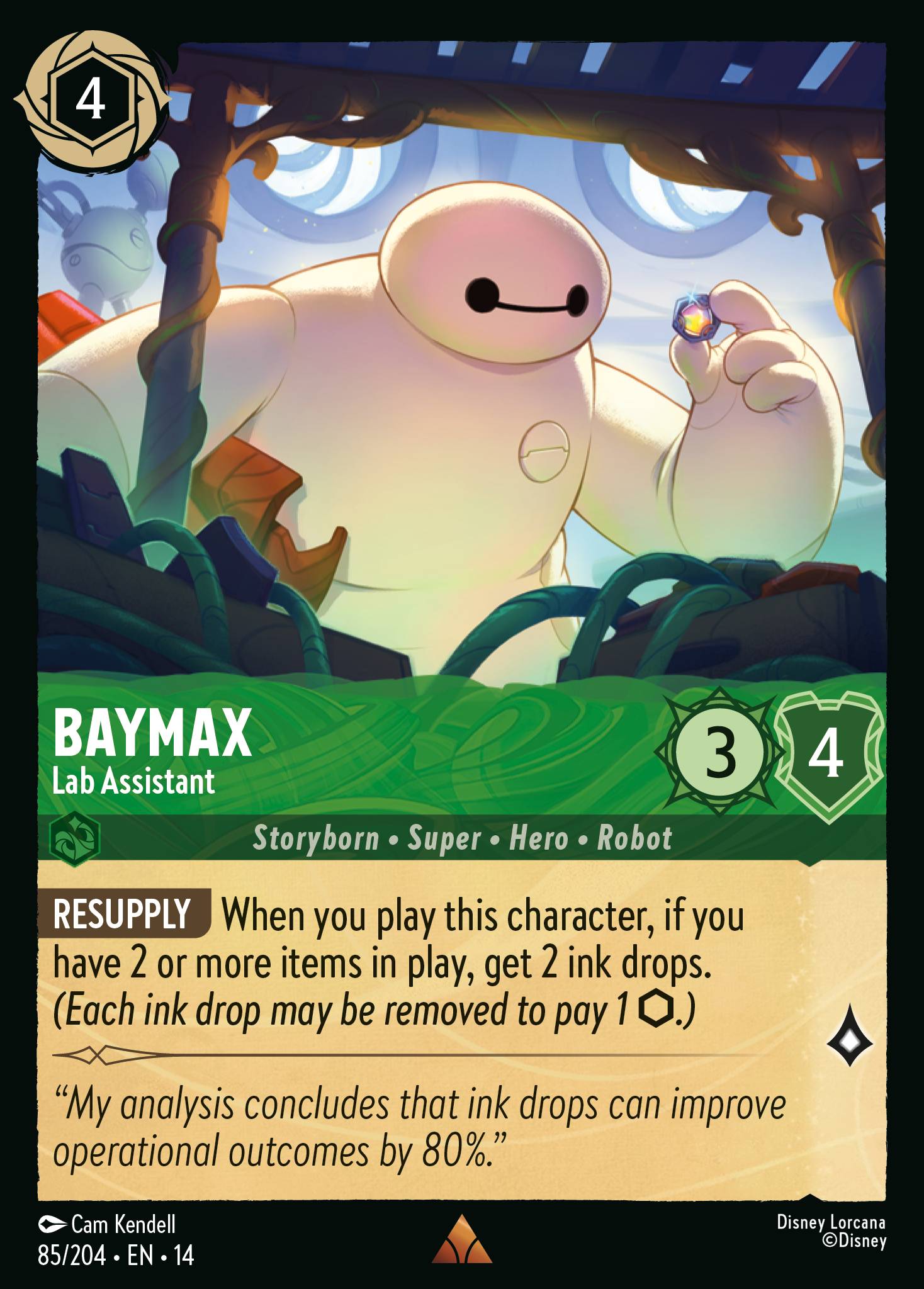 Baymax · Lab Assistant