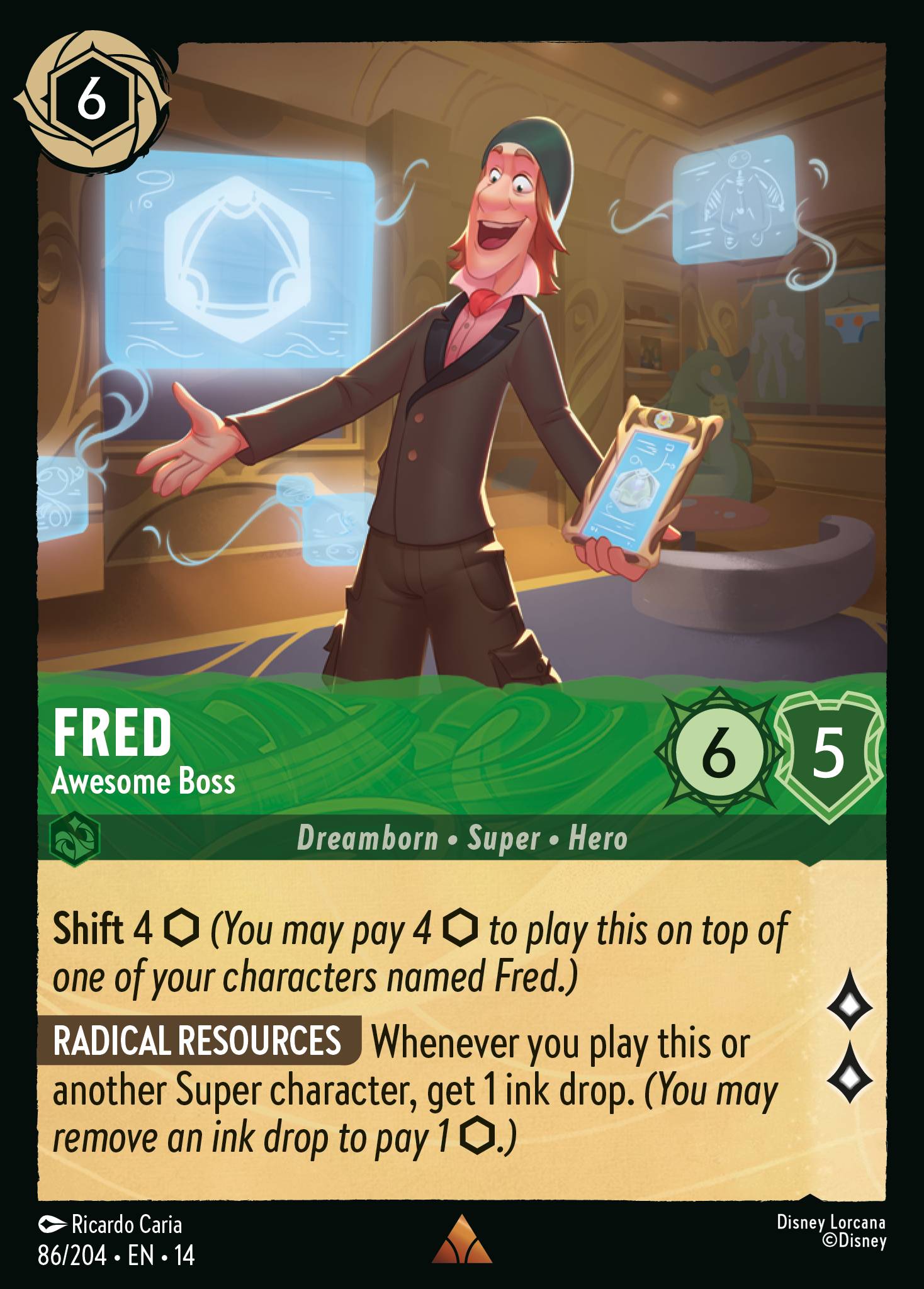Fred · Awesome Boss