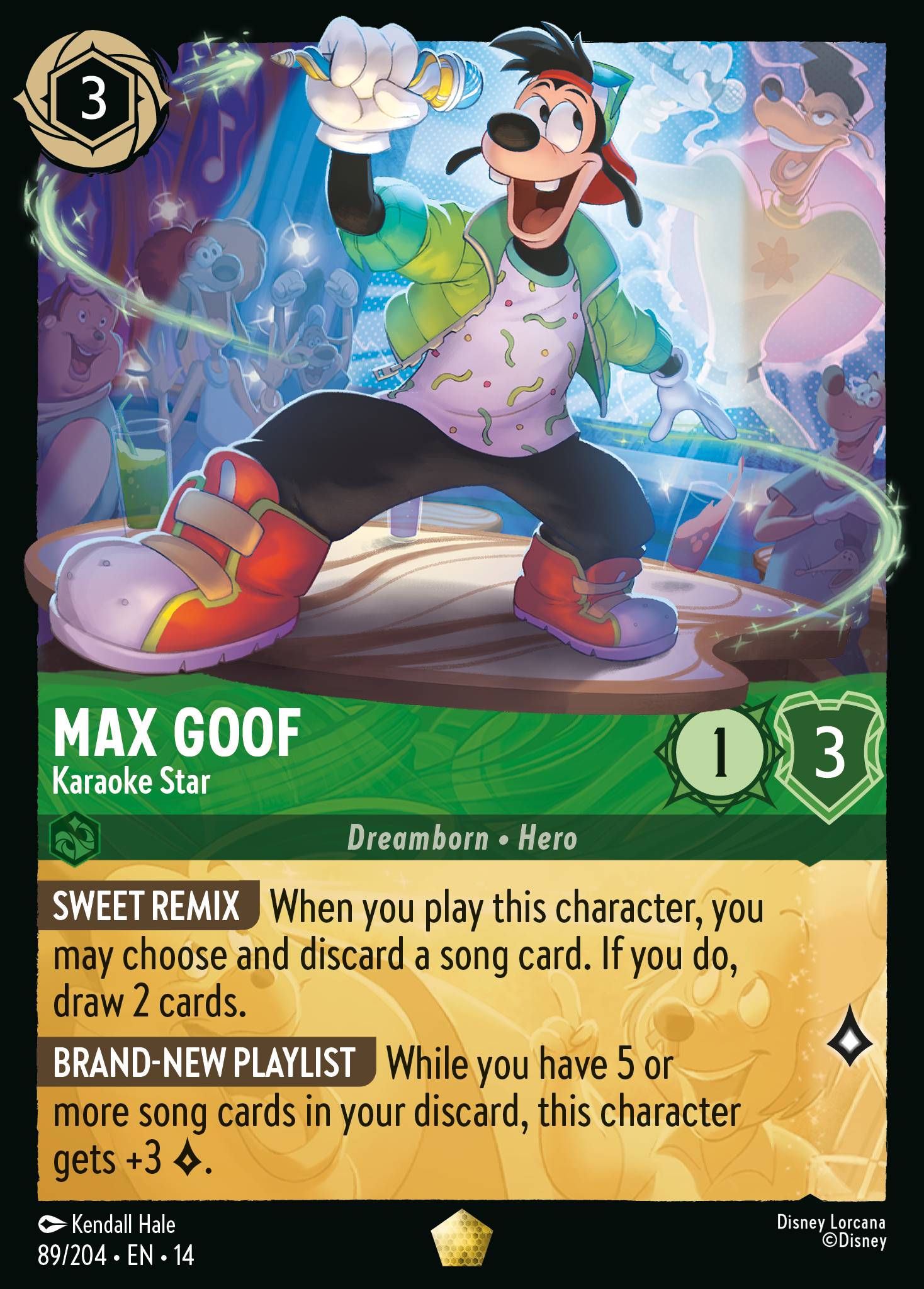 Max Goof · Karaoke Star