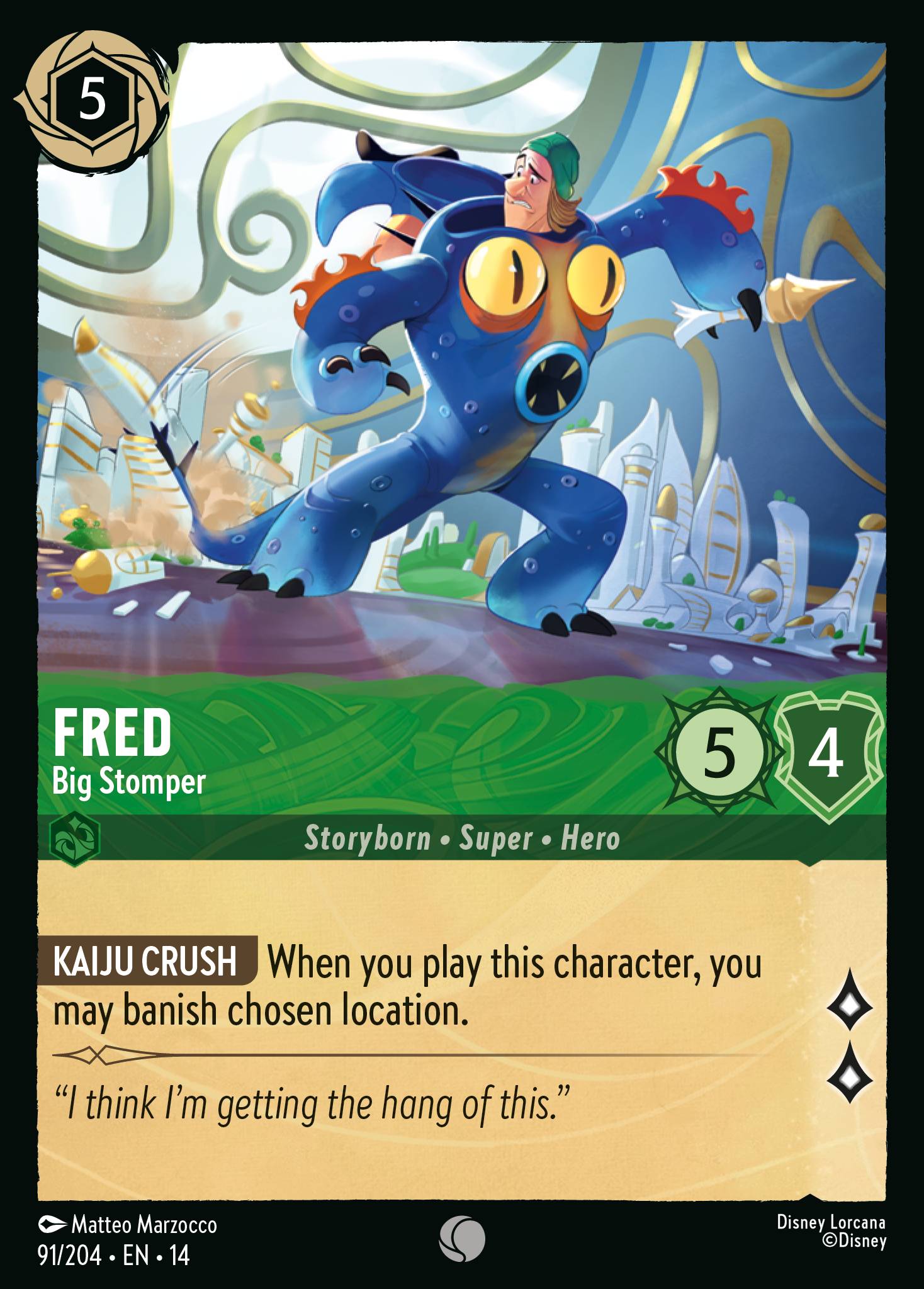 Fred · Big Stomper