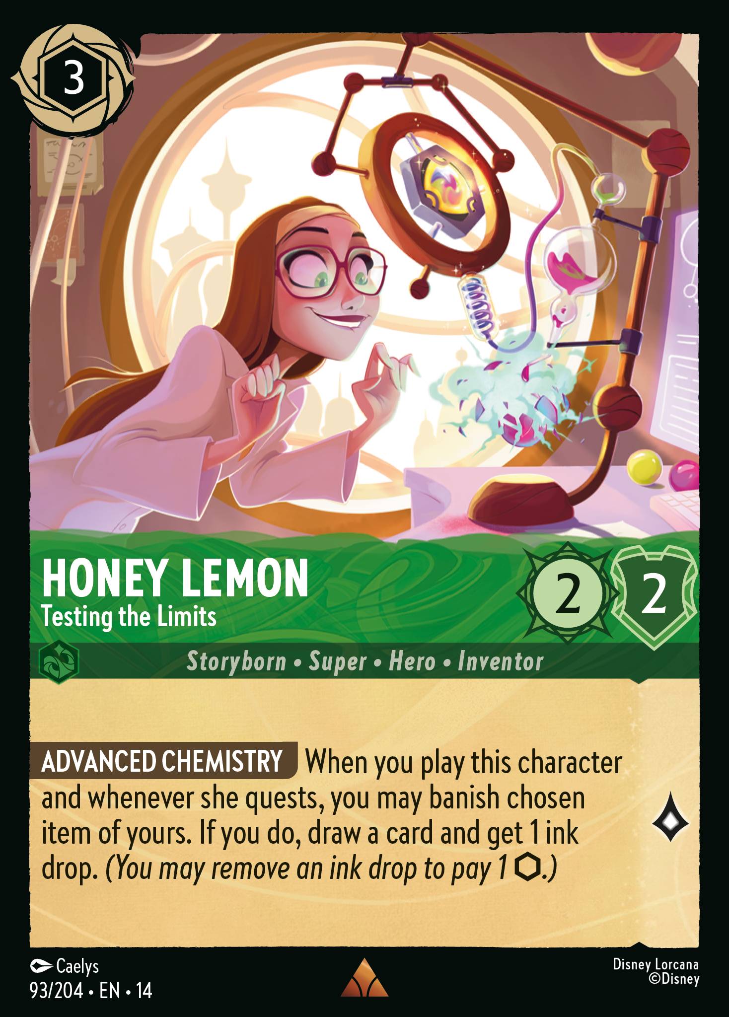 Honey Lemon · Testing the Limits