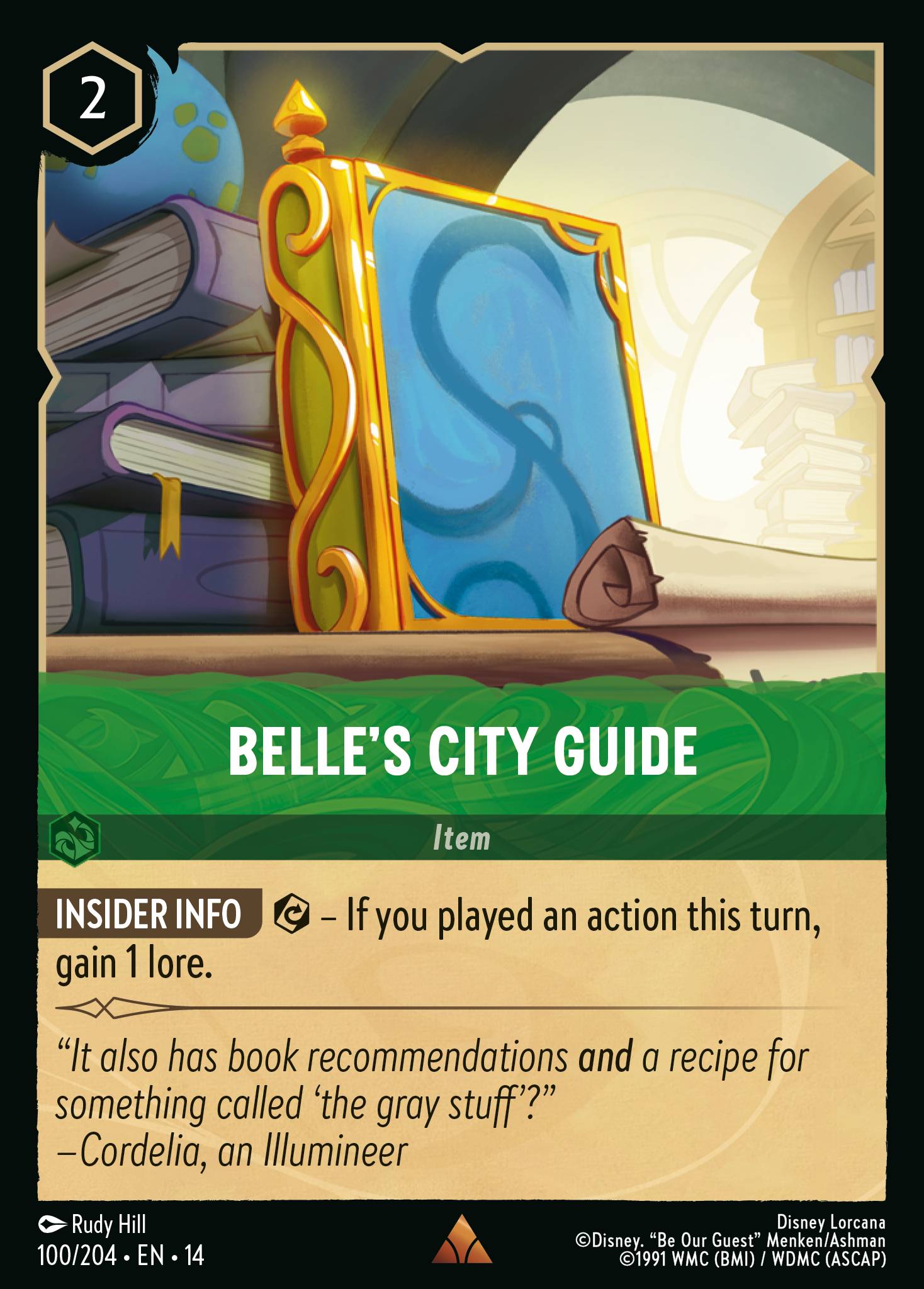 Belle's City Guide