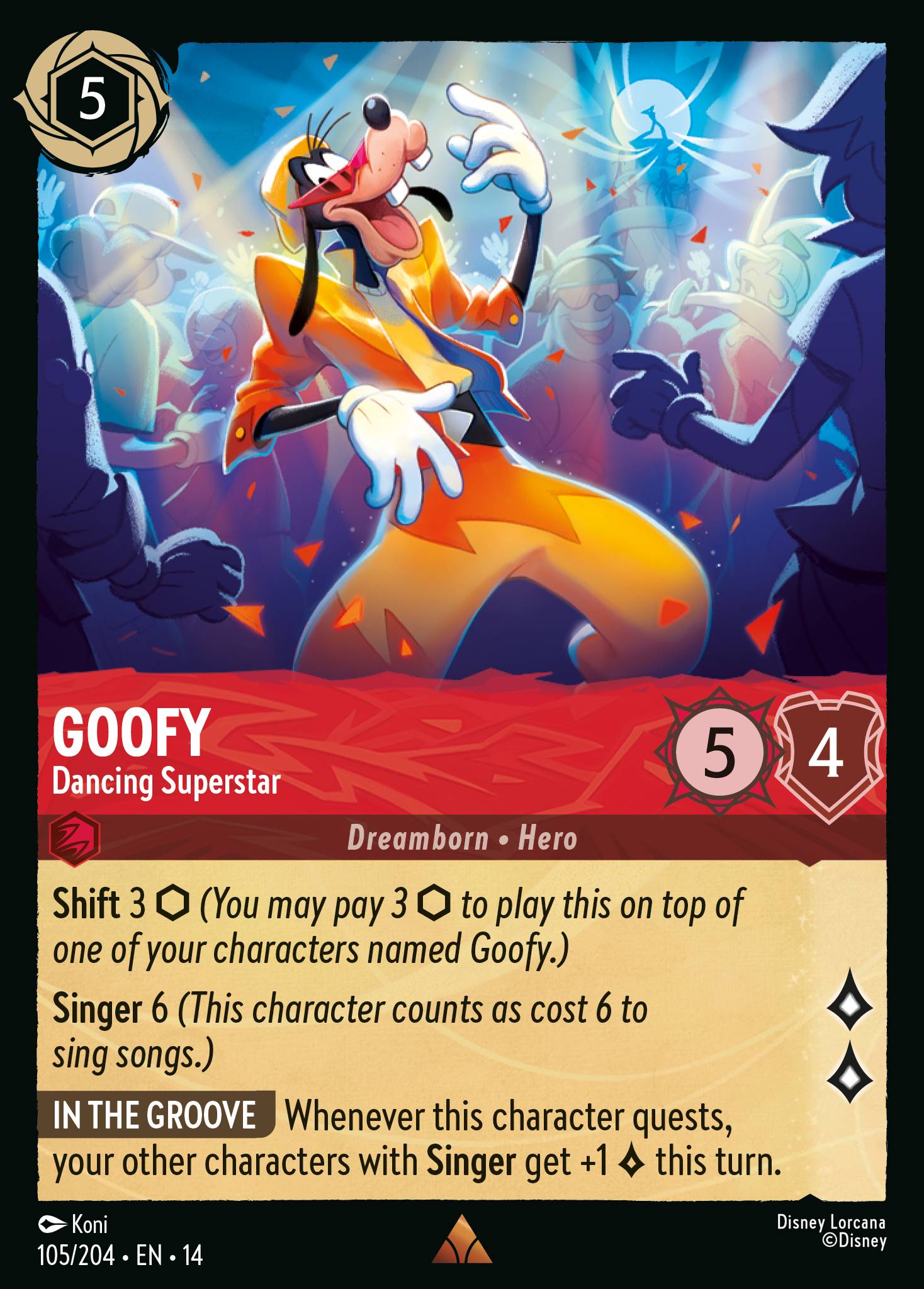Goofy · Dancing Superstar