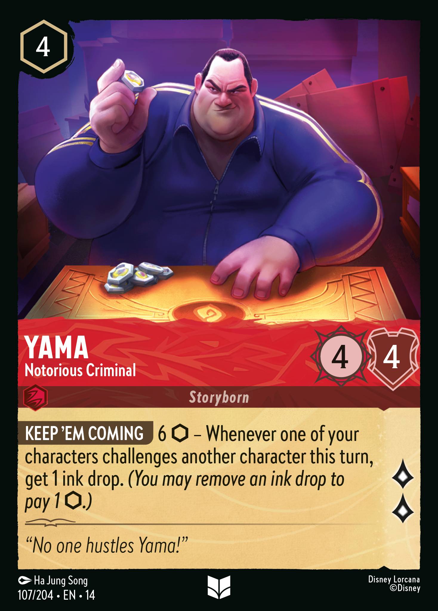 Yama · Notorious Criminal