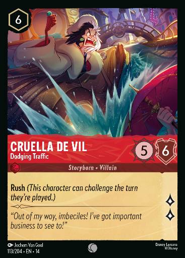 Cruella De Vil
