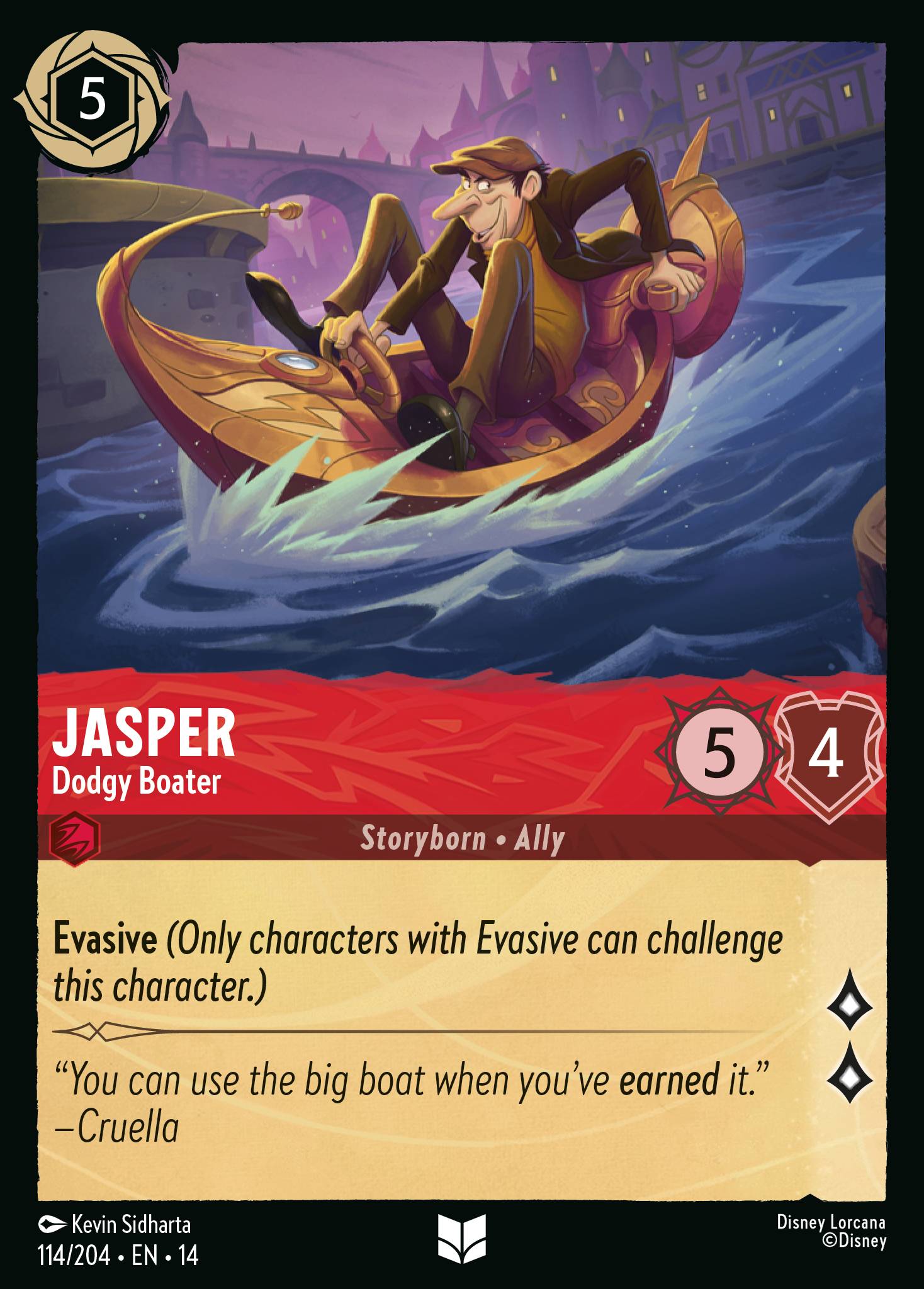 Jasper · Dodgy Boater