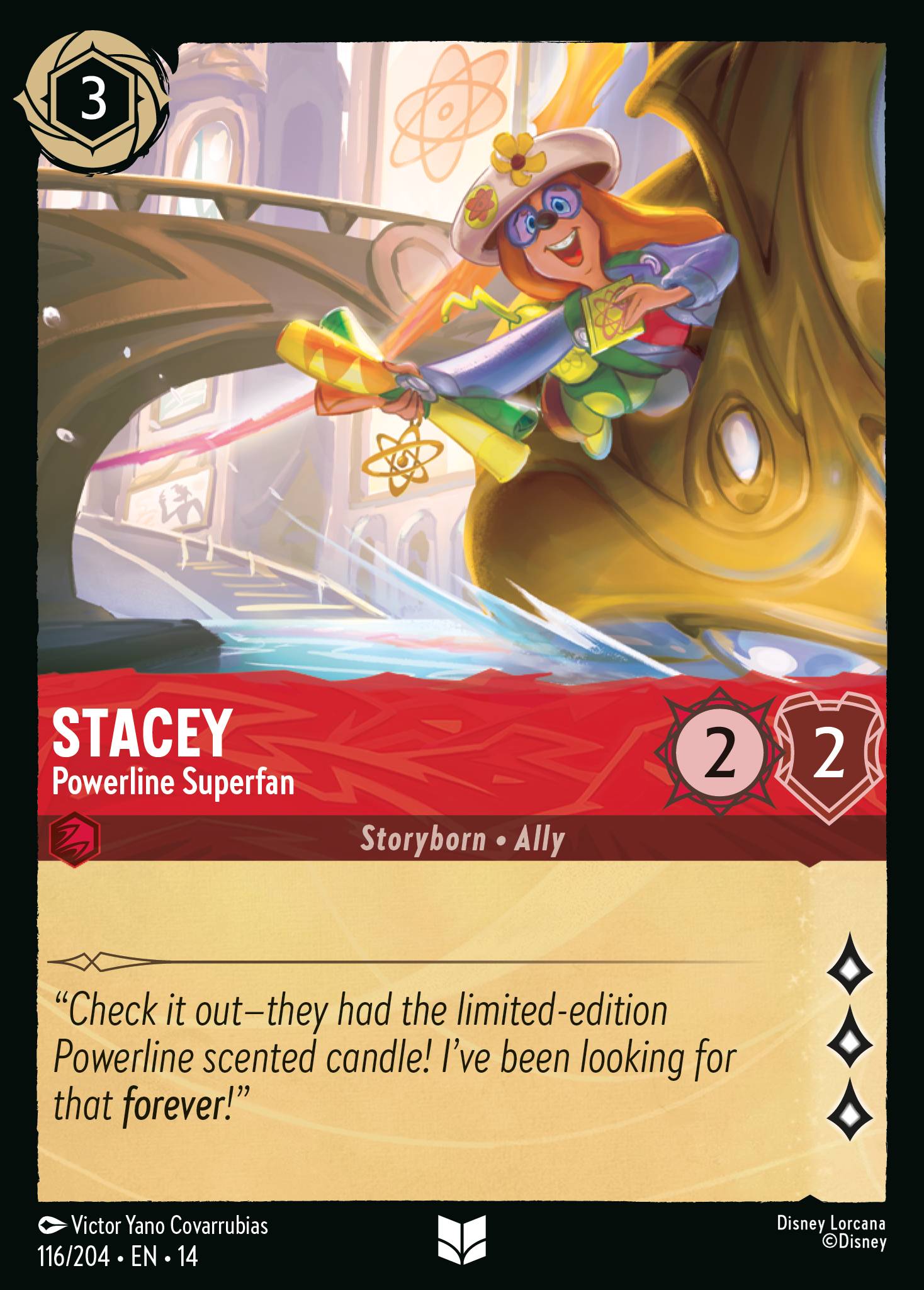 Stacey · Powerline Superfan