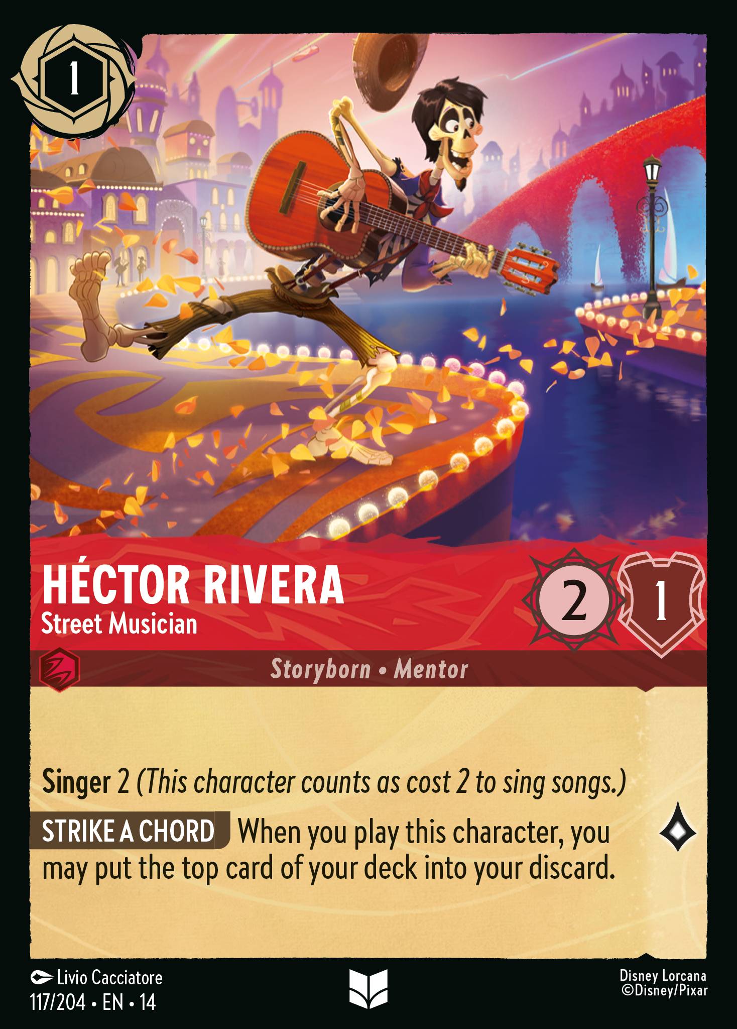 Héctor Rivera · Street Musician