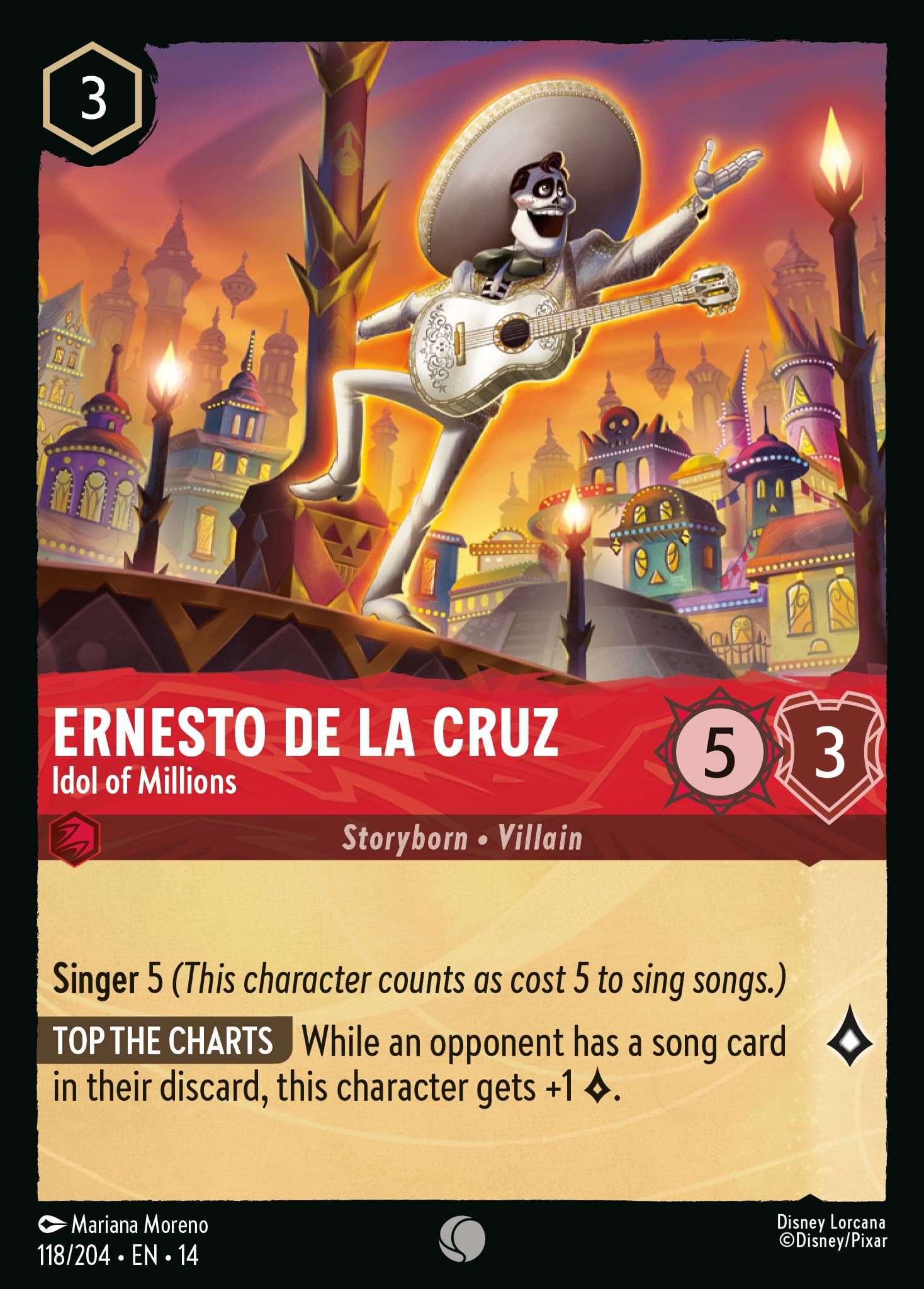 Ernesto de la Cruz · Idol of Millions