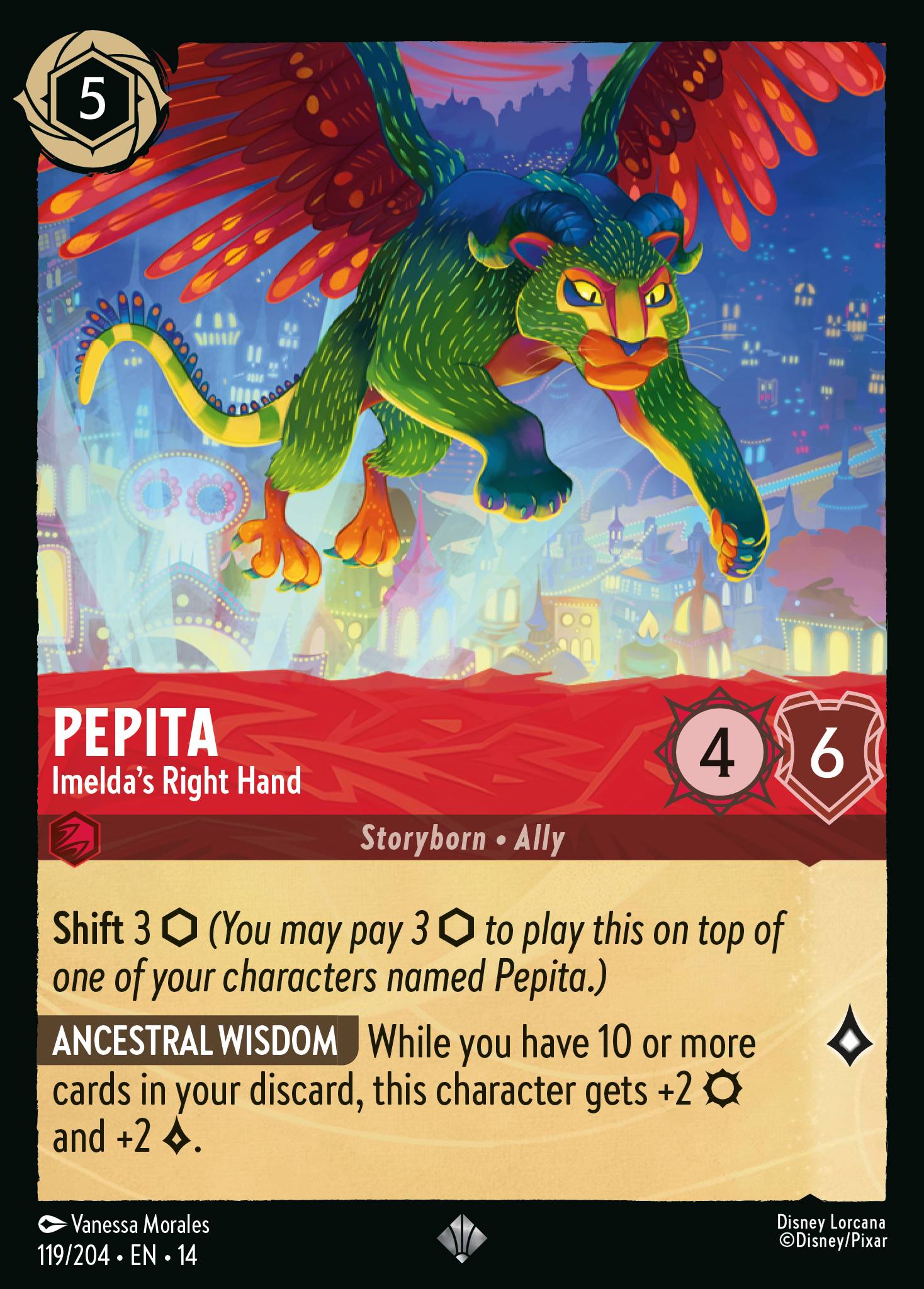 Pepita · Imelda's Right Hand