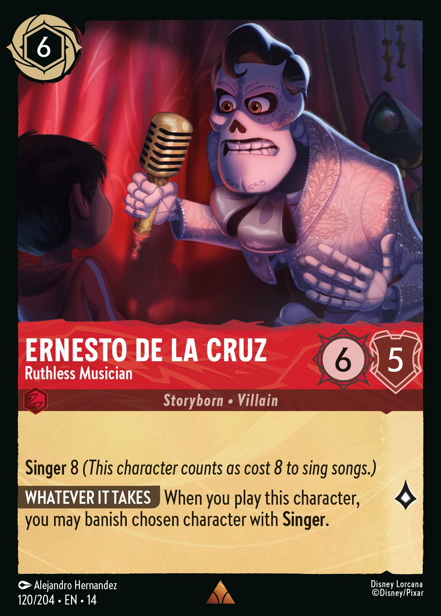 Ernesto de la Cruz · Ruthless Musician