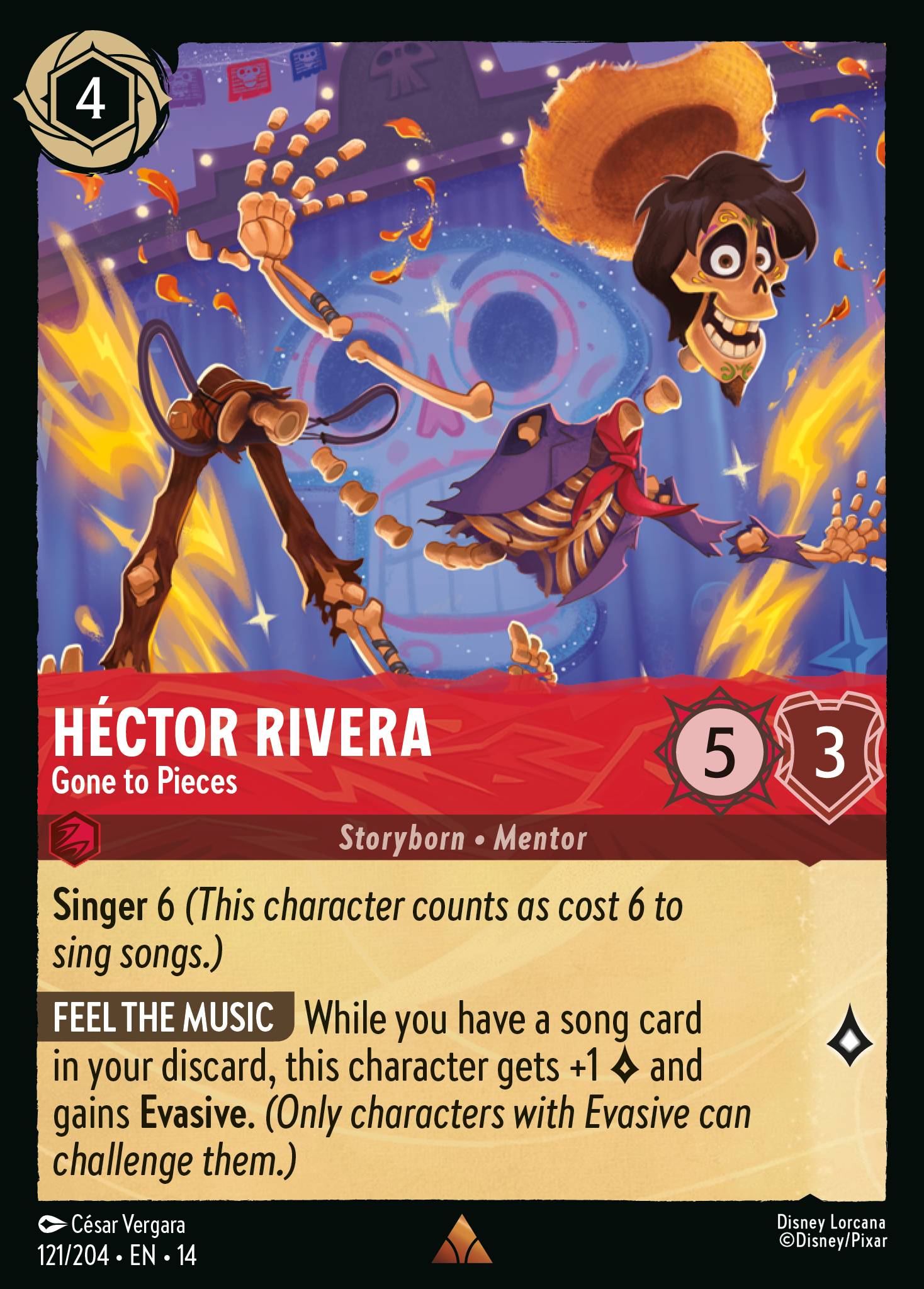 Héctor Rivera · Gone to Pieces