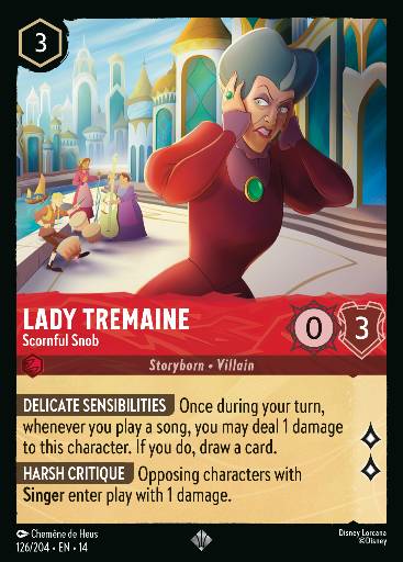 Lady Tremaine