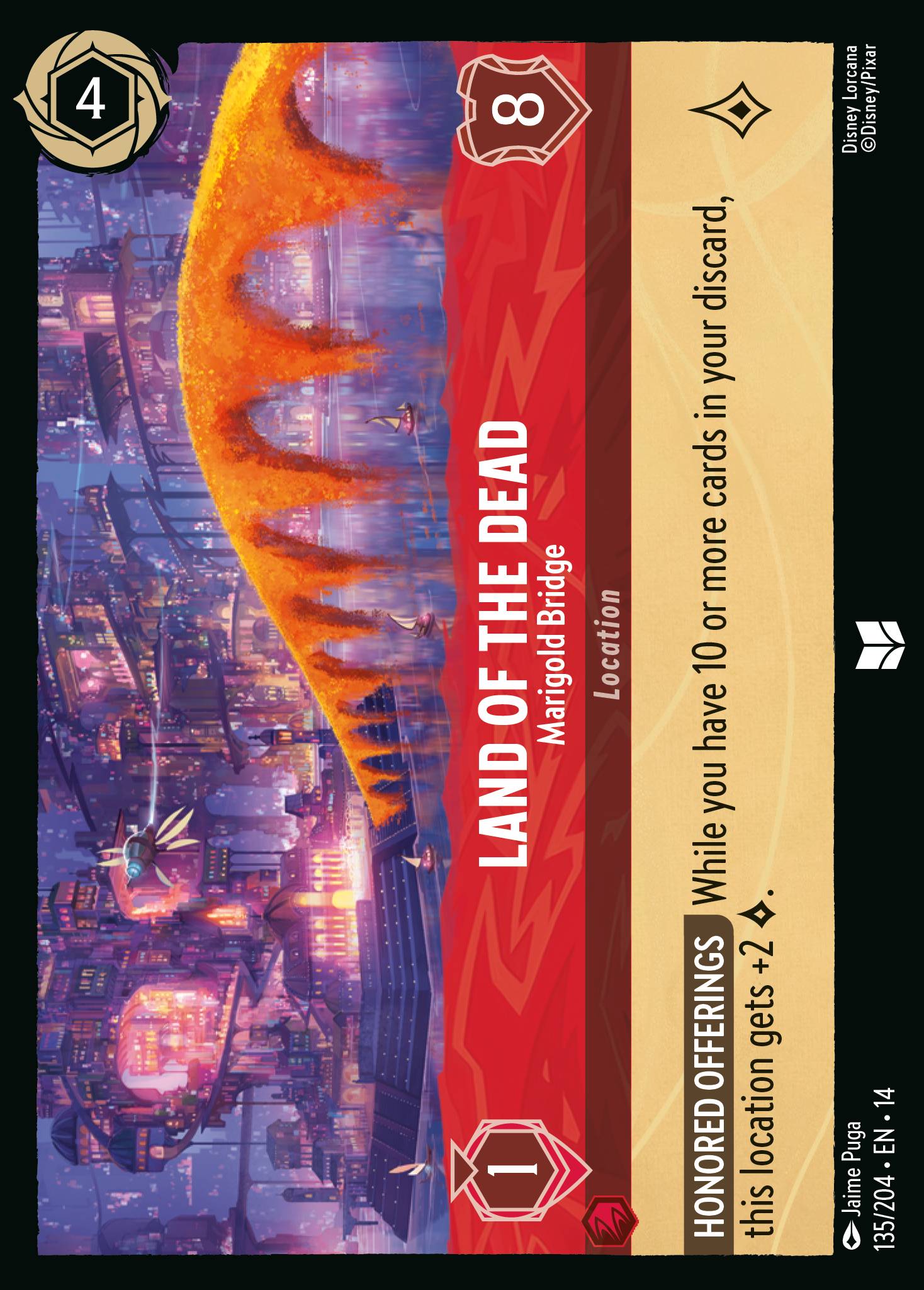 Land of the Dead · Marigold Bridge