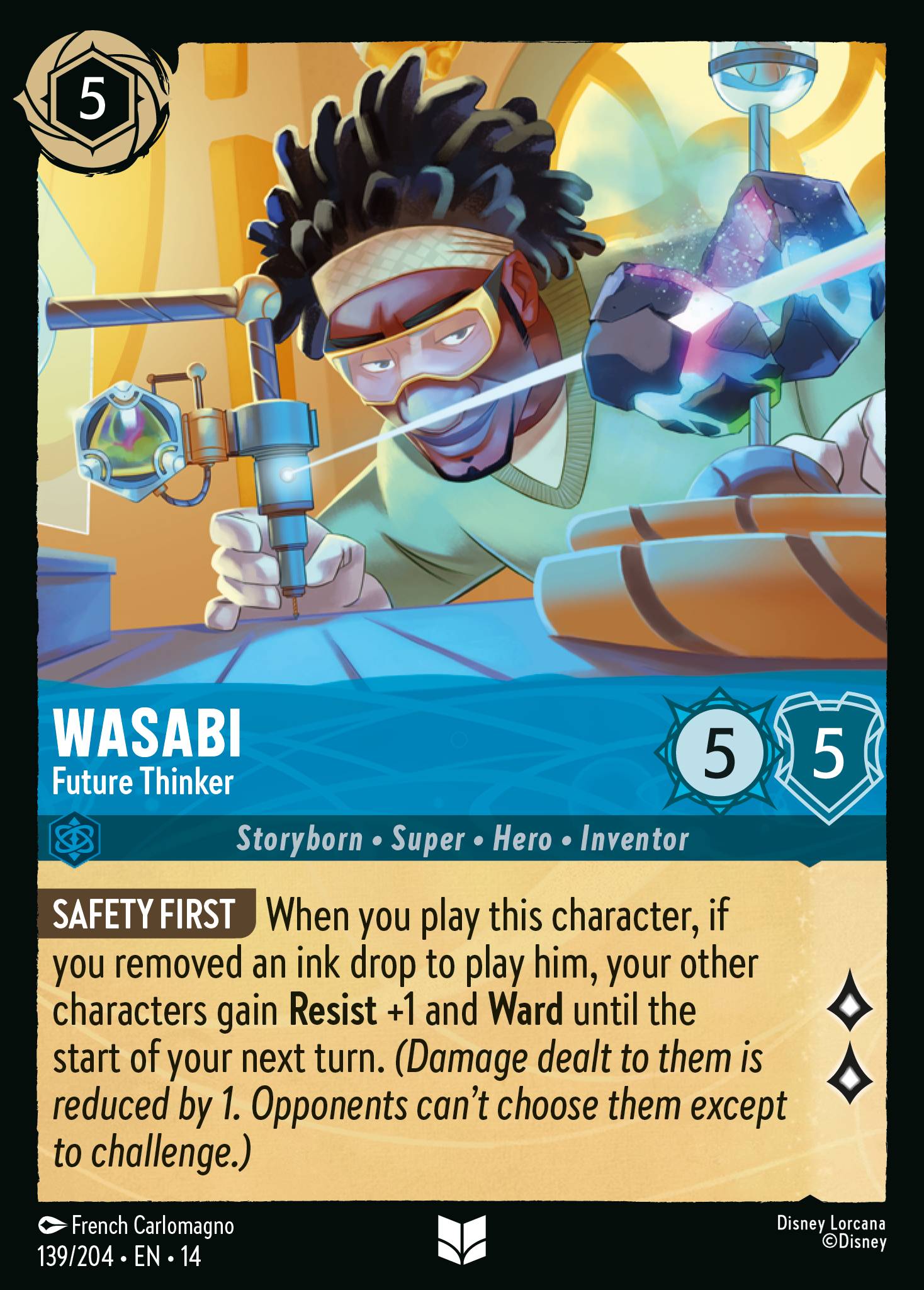 Wasabi · Future Thinker