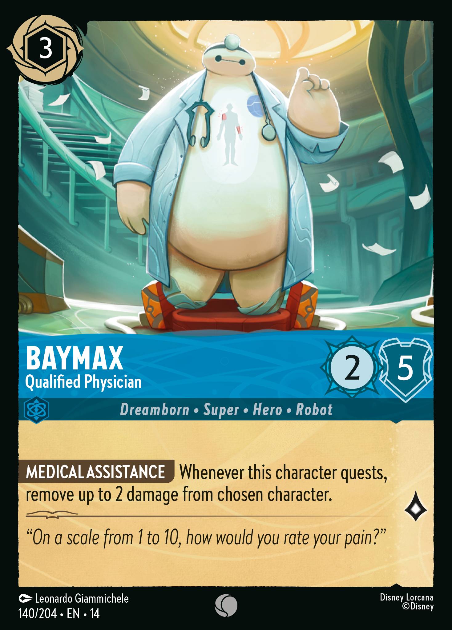 Baymax · Qualified Physician