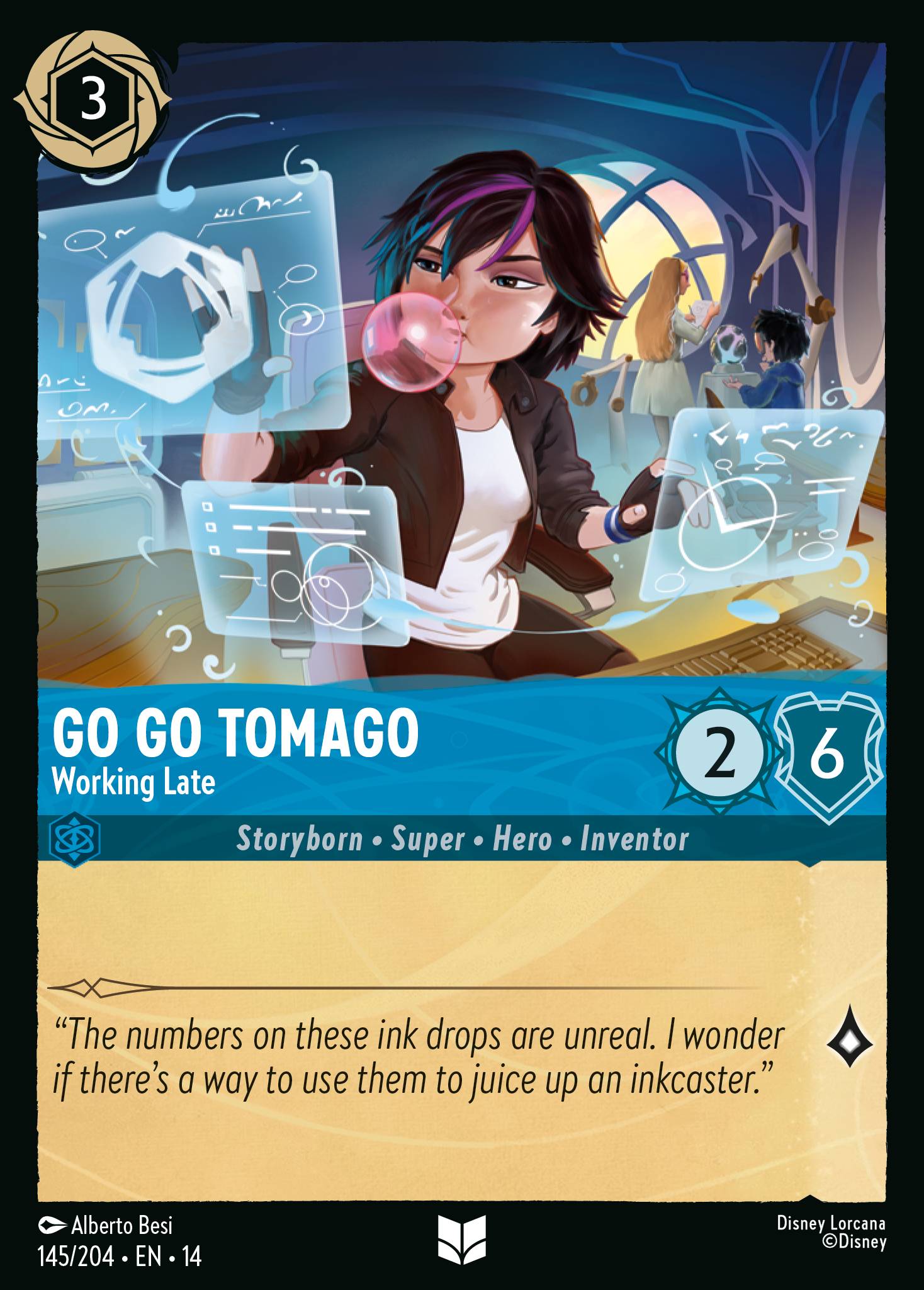 Go Go Tomago · Working Late