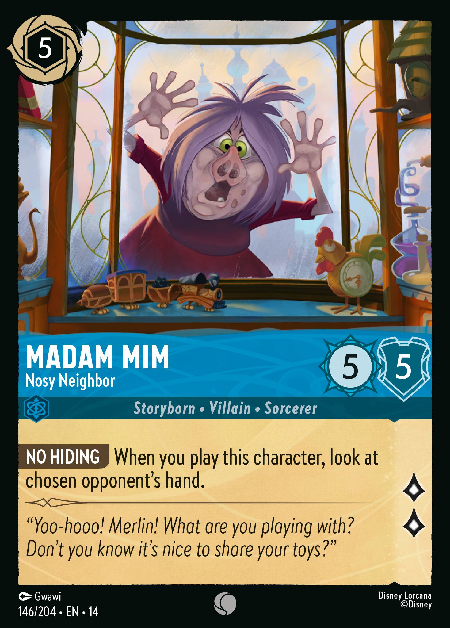 Madam Mim · Nosy Neighbor