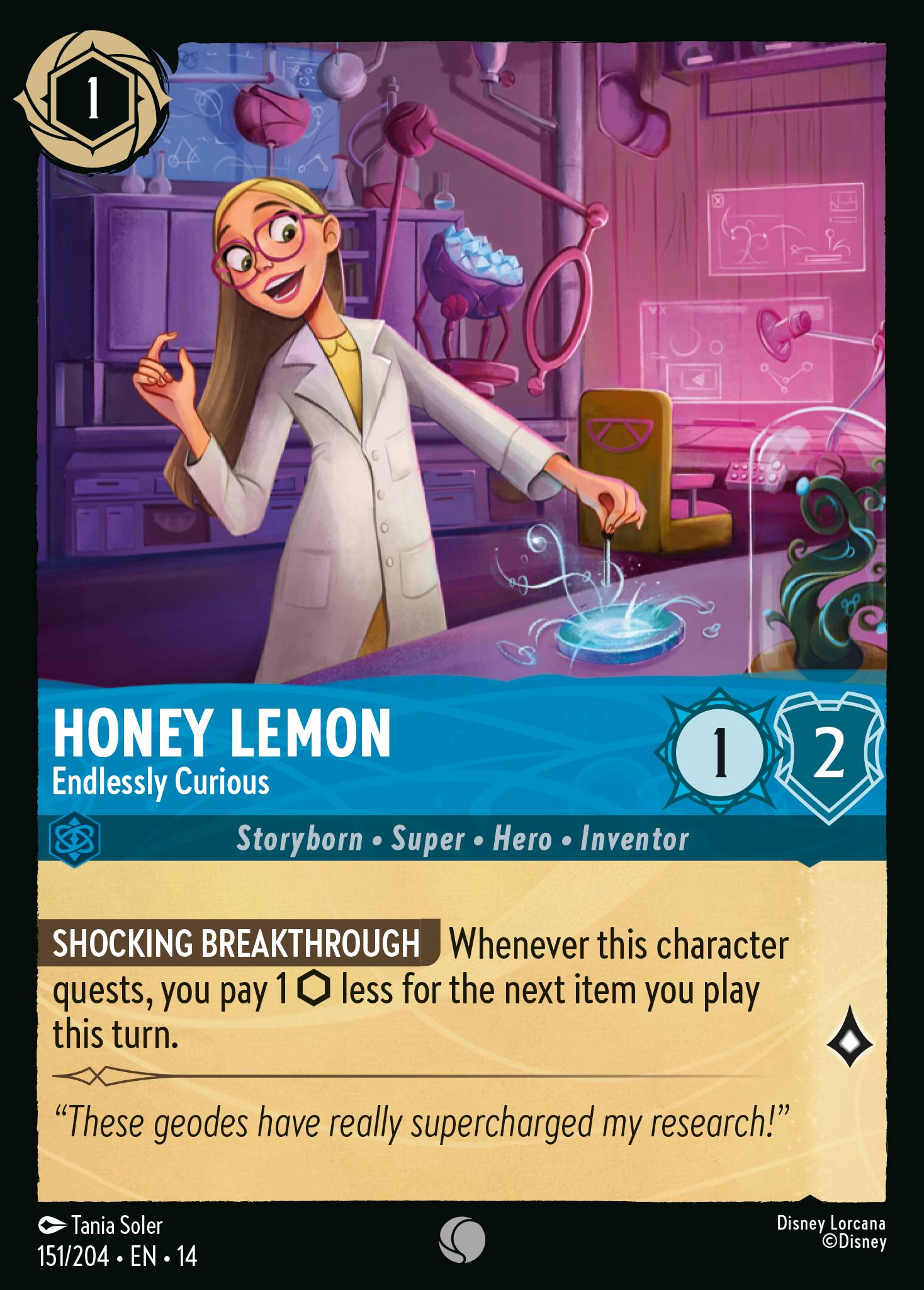 Honey Lemon · Endlessly Curious