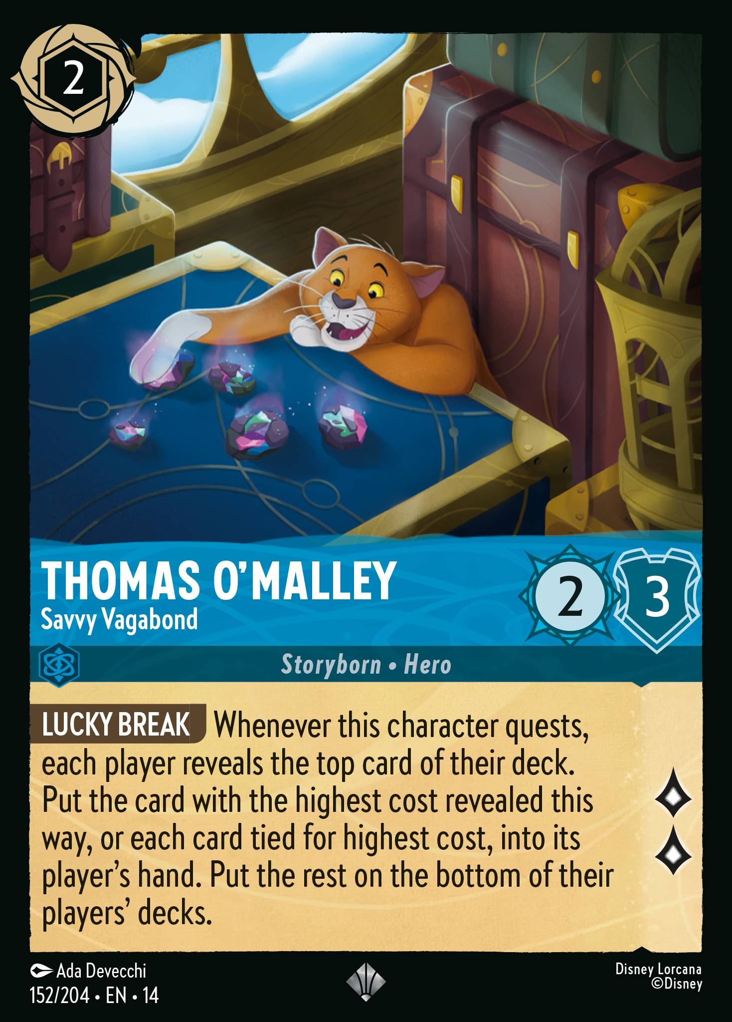 Thomas O'Malley · Savvy Vagabond