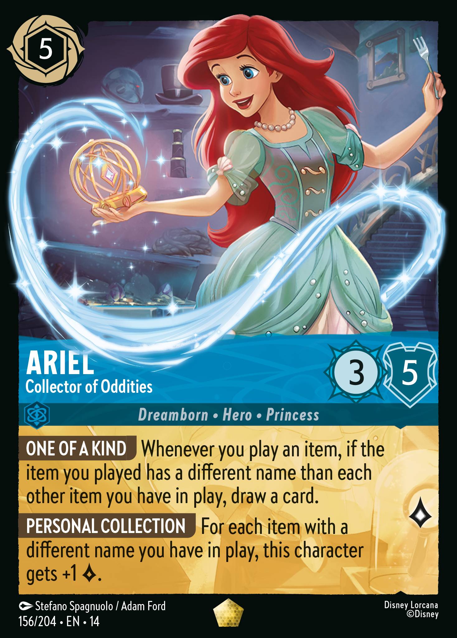 Ariel · Collector of Oddities