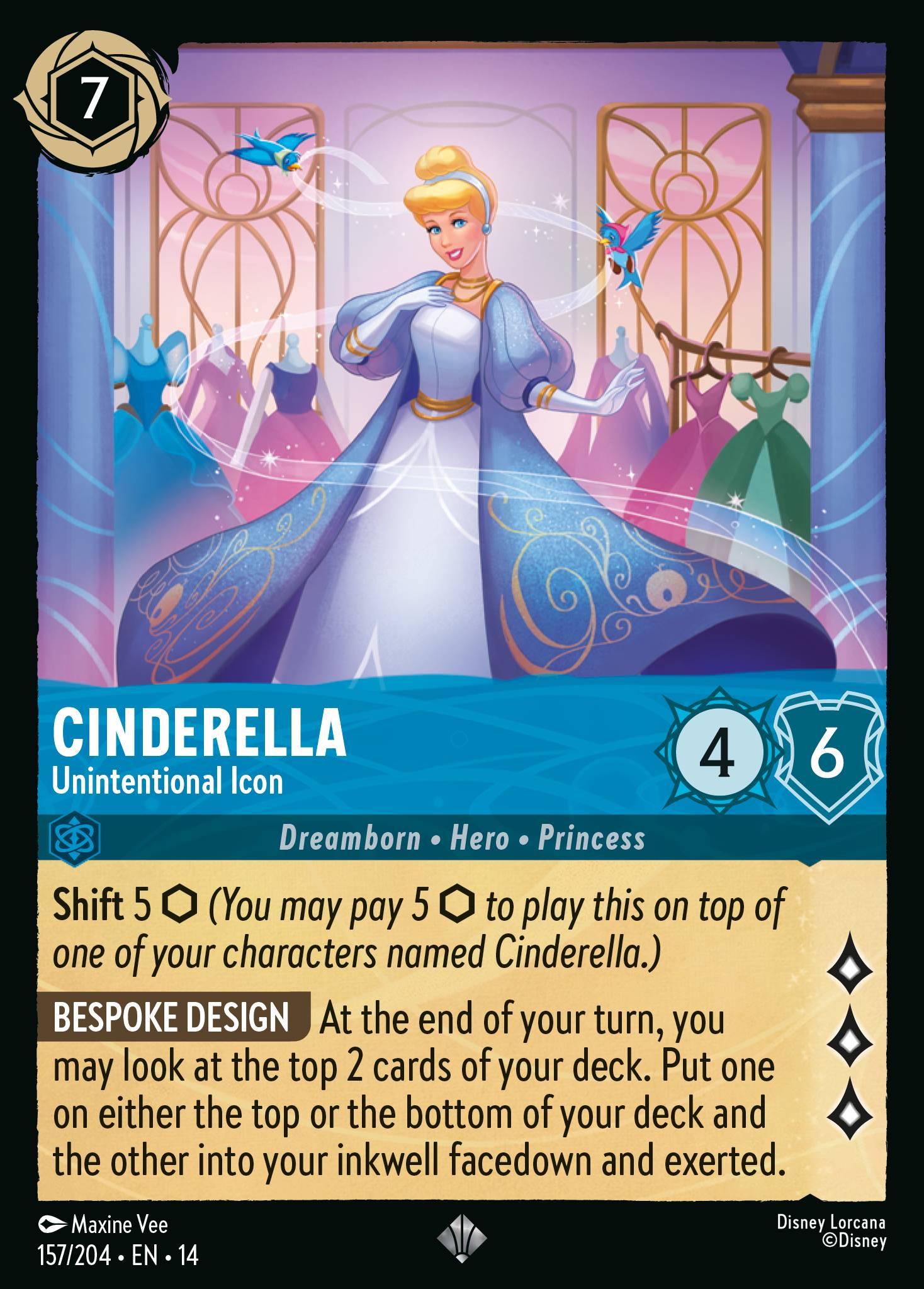 Cinderella · Unintentional Icon
