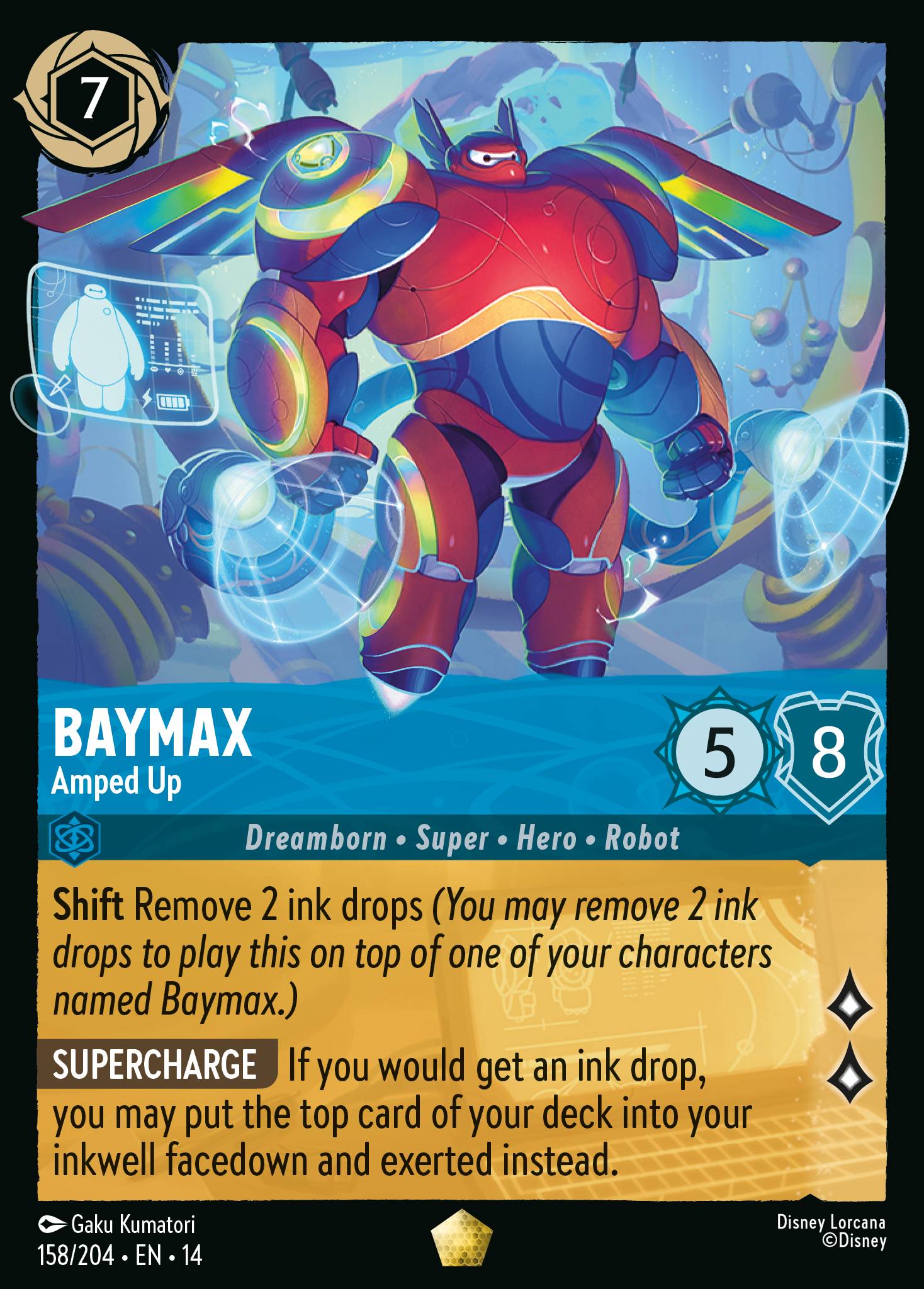 Baymax · Amped Up