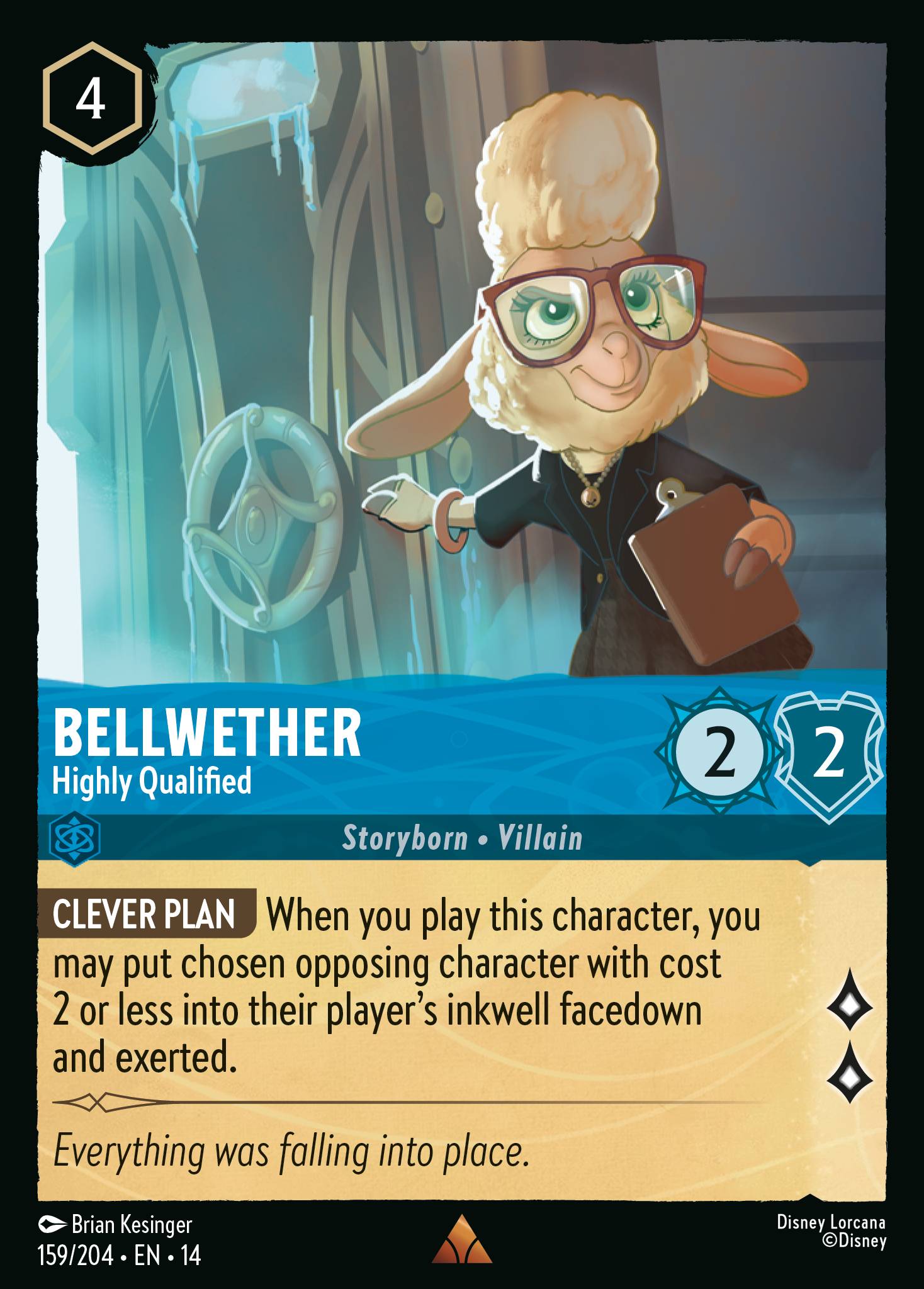Bellwether · Highly Qualified