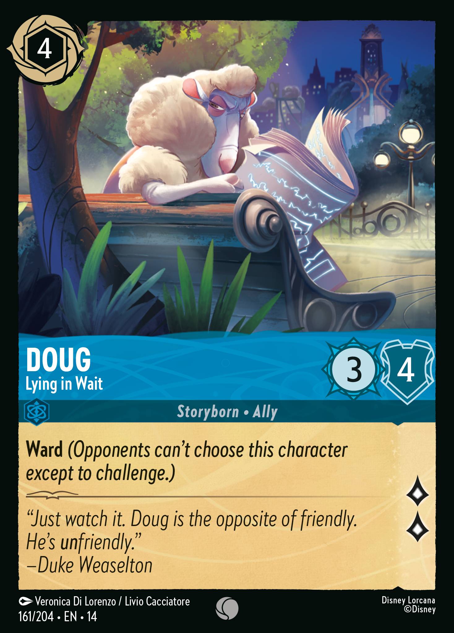Doug · Lying in Wait