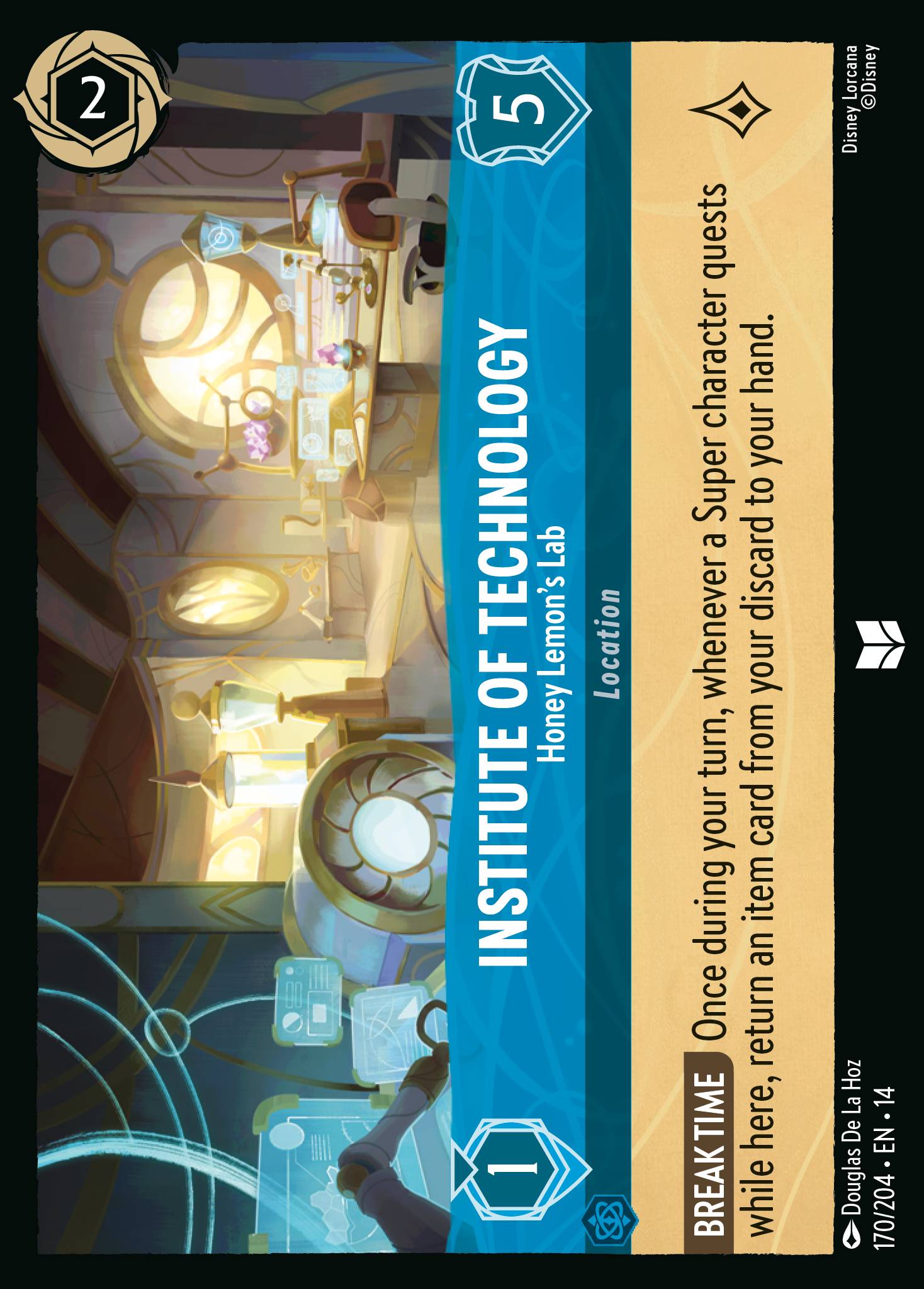 Institute of Technology · Honey Lemon's Lab