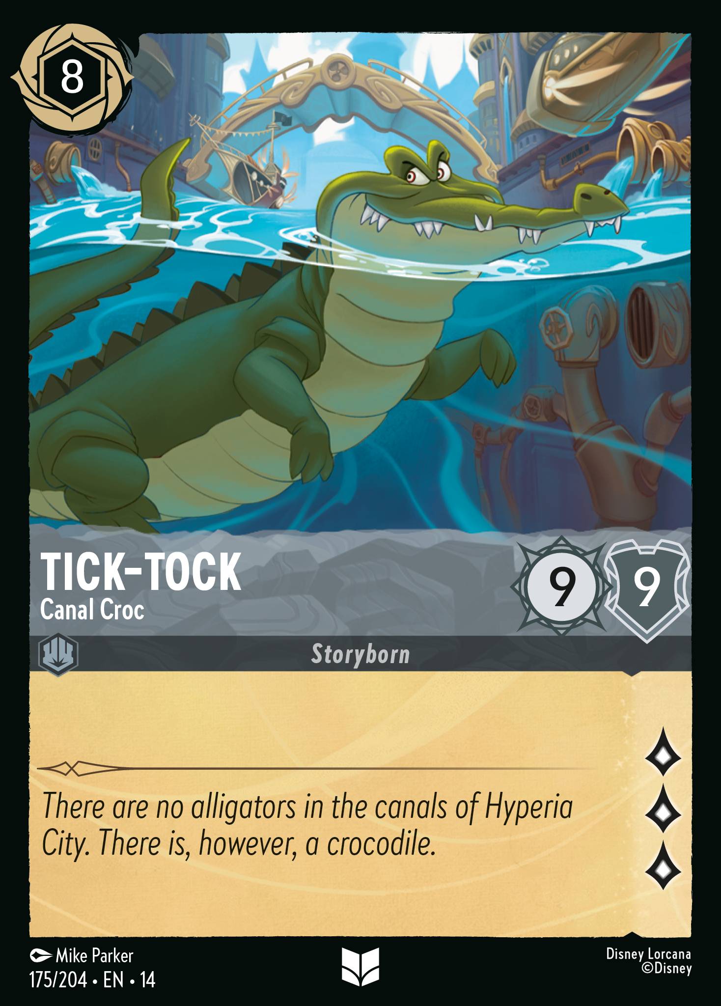 Tick-Tock · Canal Croc