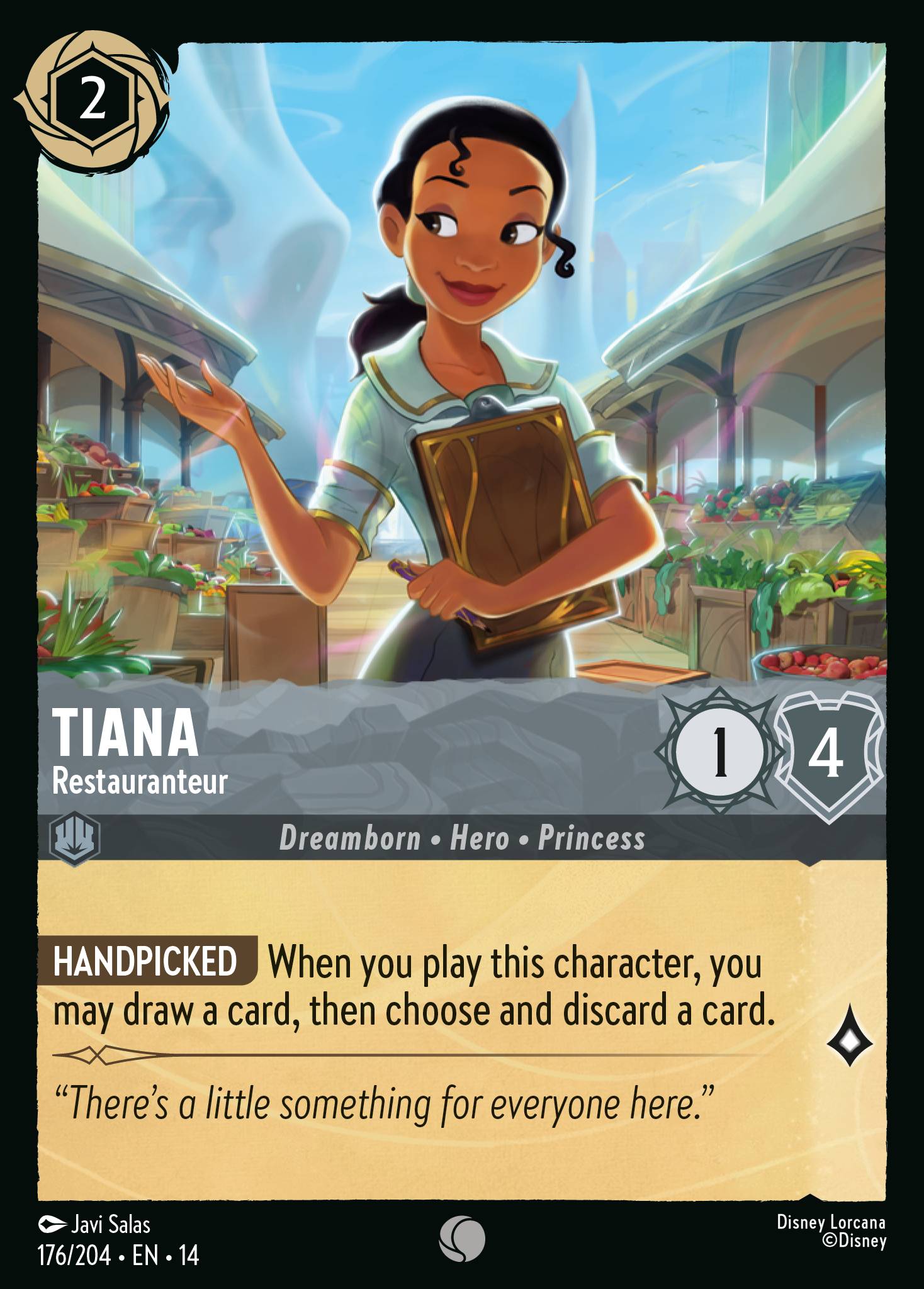 Tiana · Restauranteur