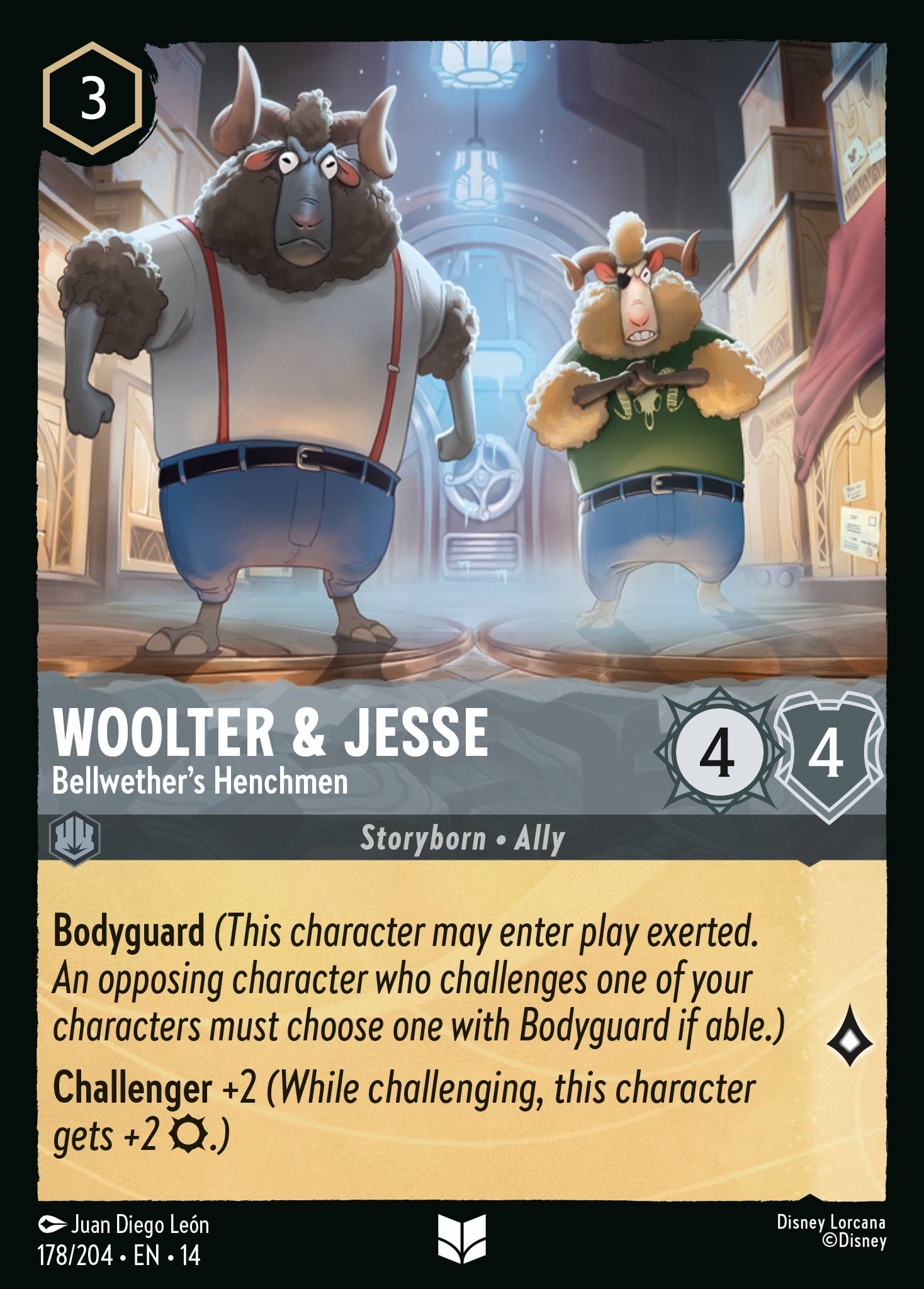 Woolter & Jesse · Bellwether's Henchmen
