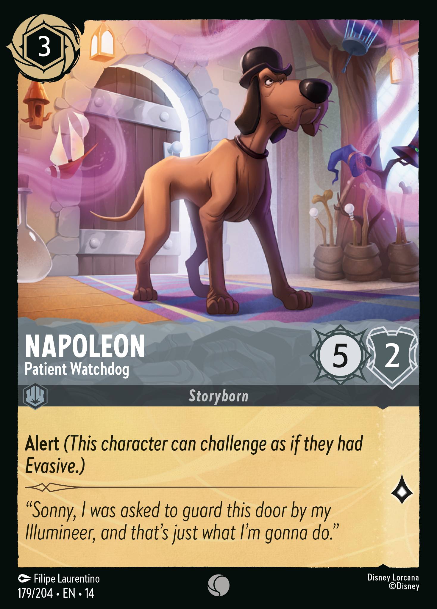 Napoleon · Patient Watchdog