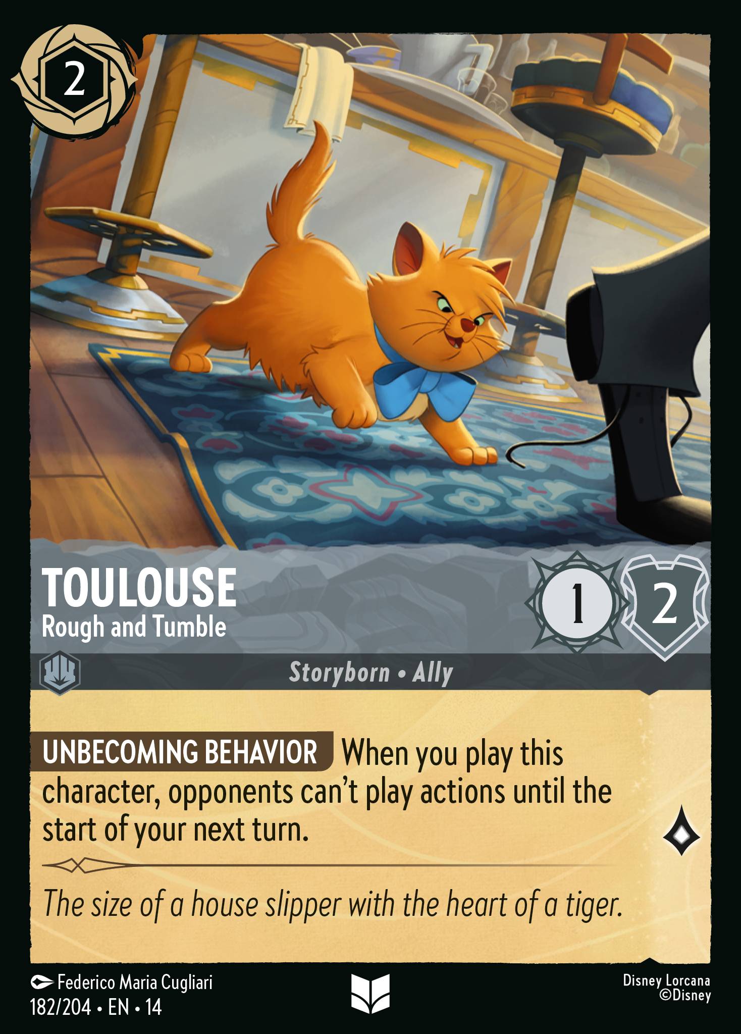 Toulouse · Rough and Tumble