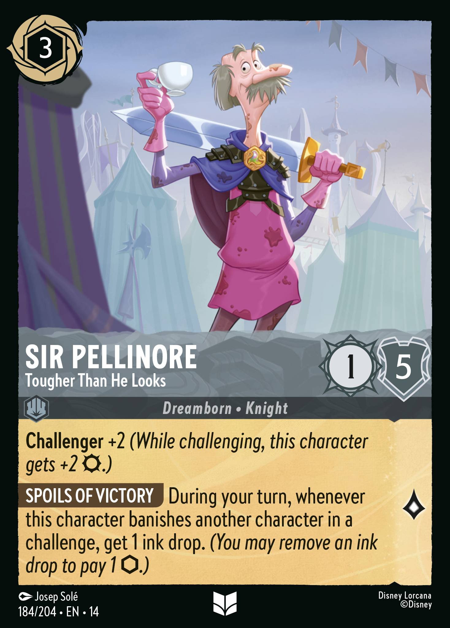 Sir Pellinore · Tougher Than He Looks