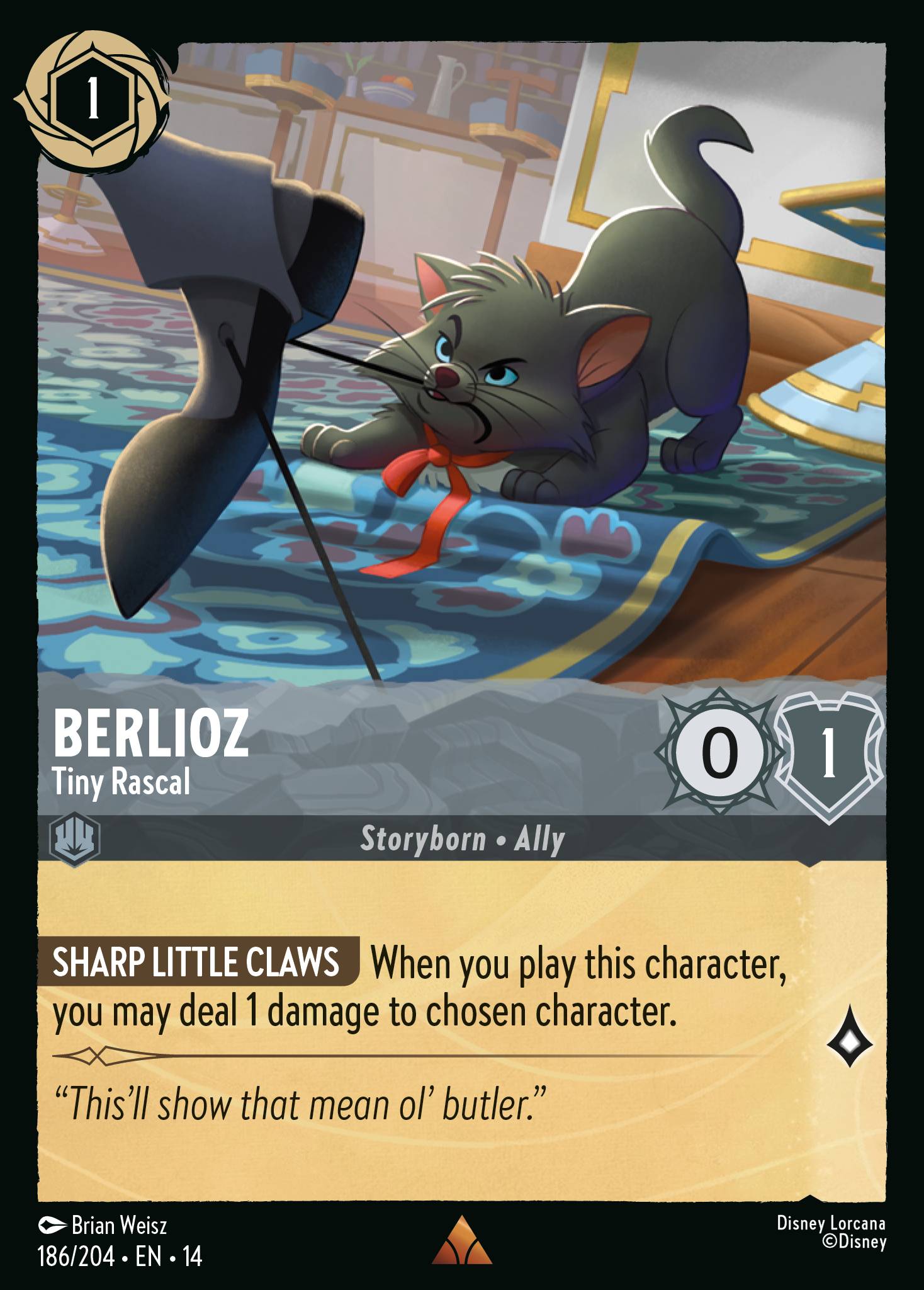 Berlioz · Tiny Rascal