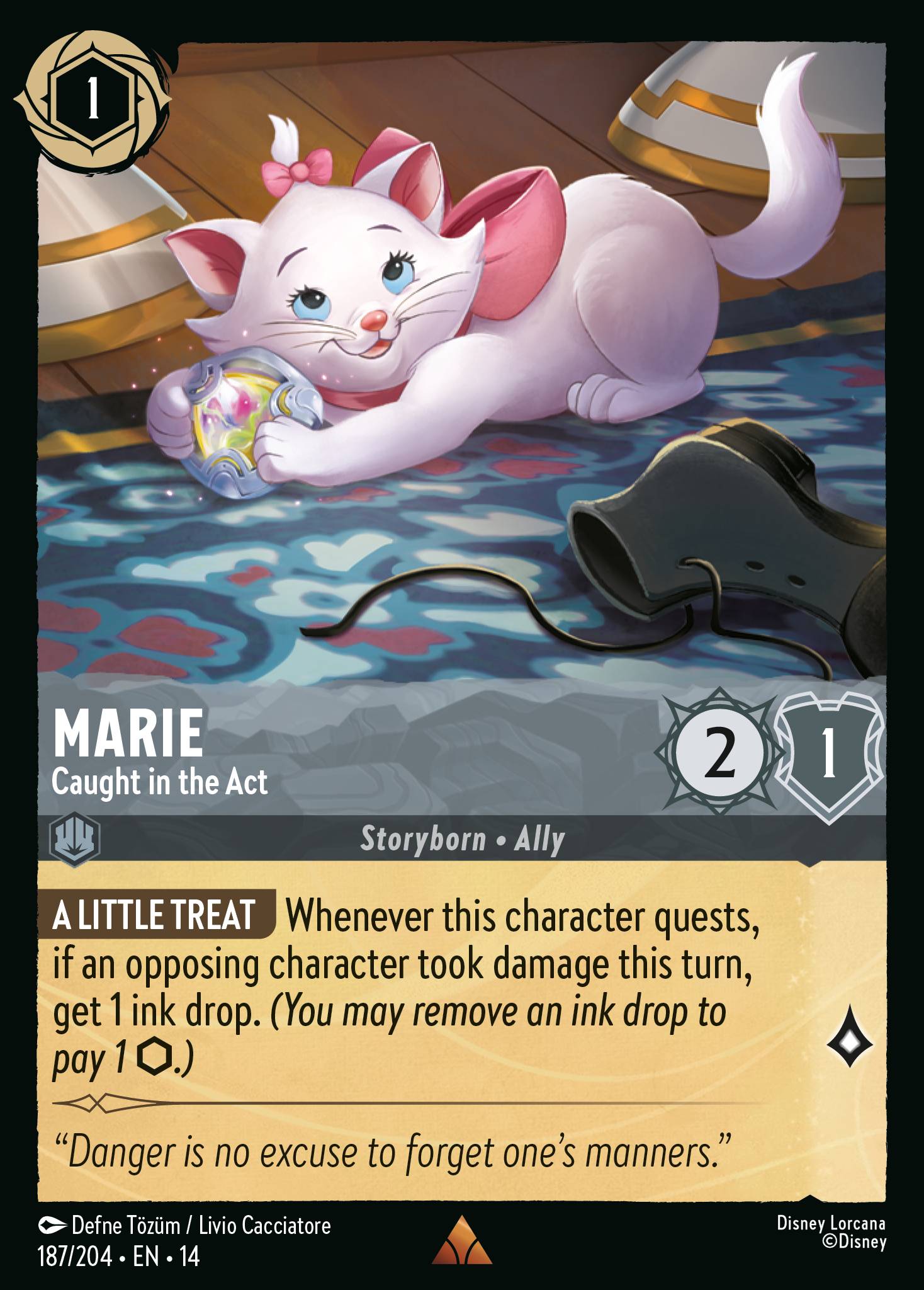 Marie · Caught in the Act