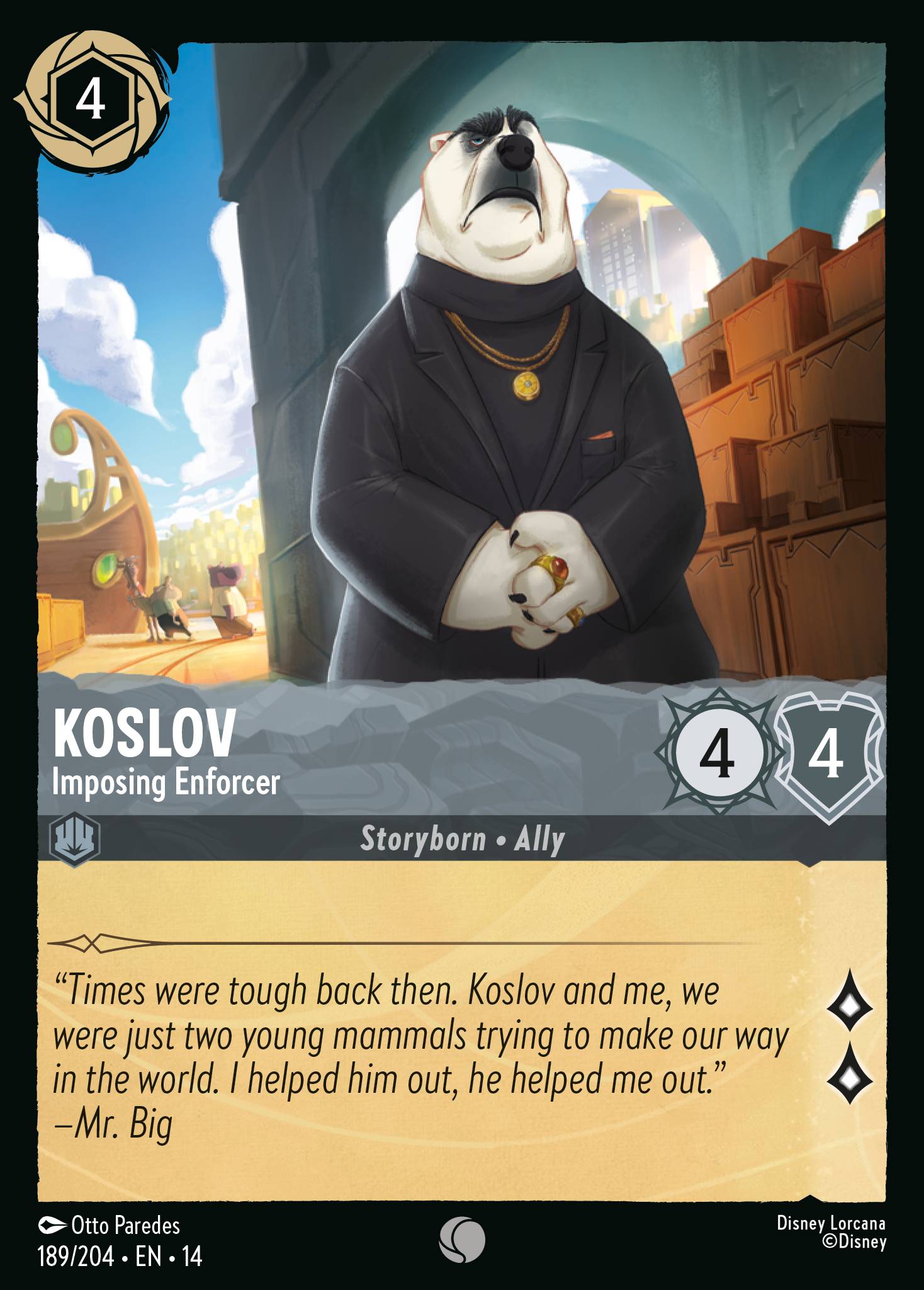 Koslov · Imposing Enforcer
