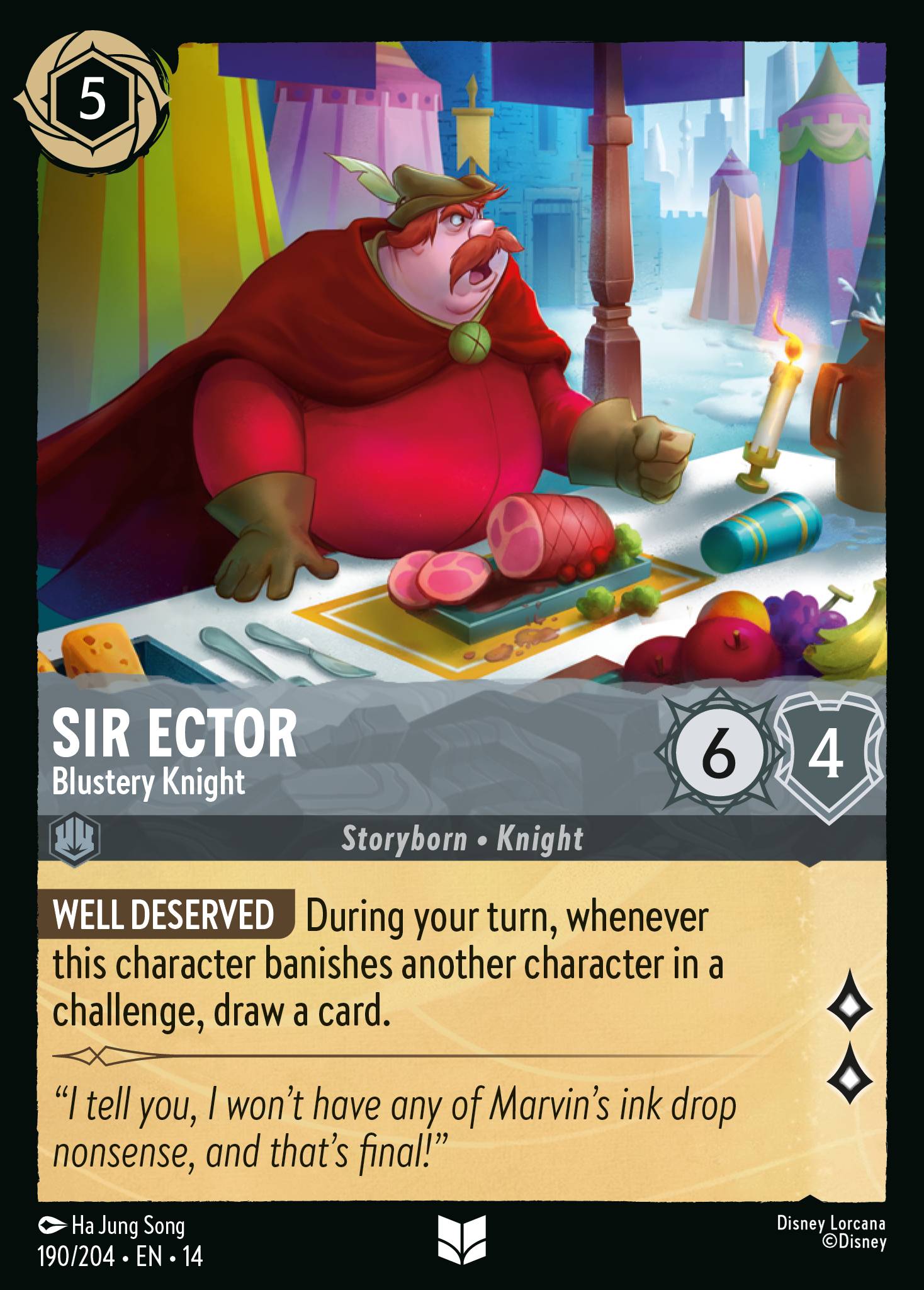 Sir Ector · Blustery Knight