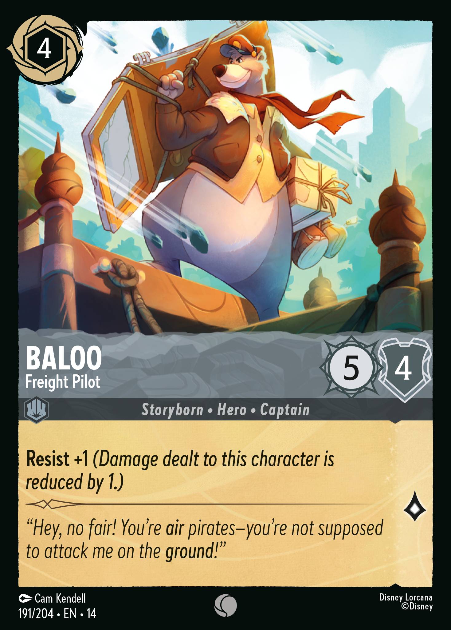 Baloo · Freight Pilot