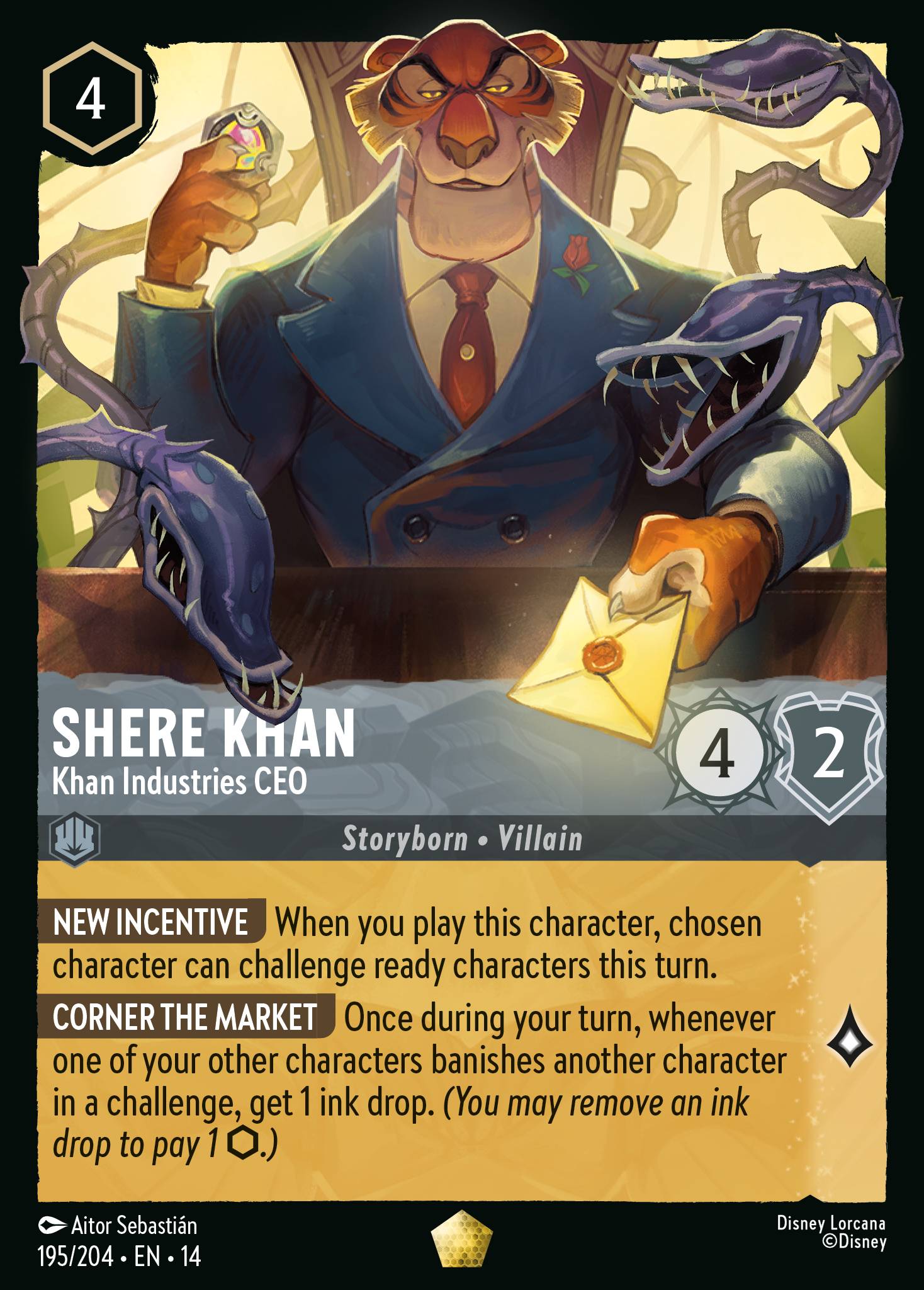 Shere Khan · Khan Industries CEO