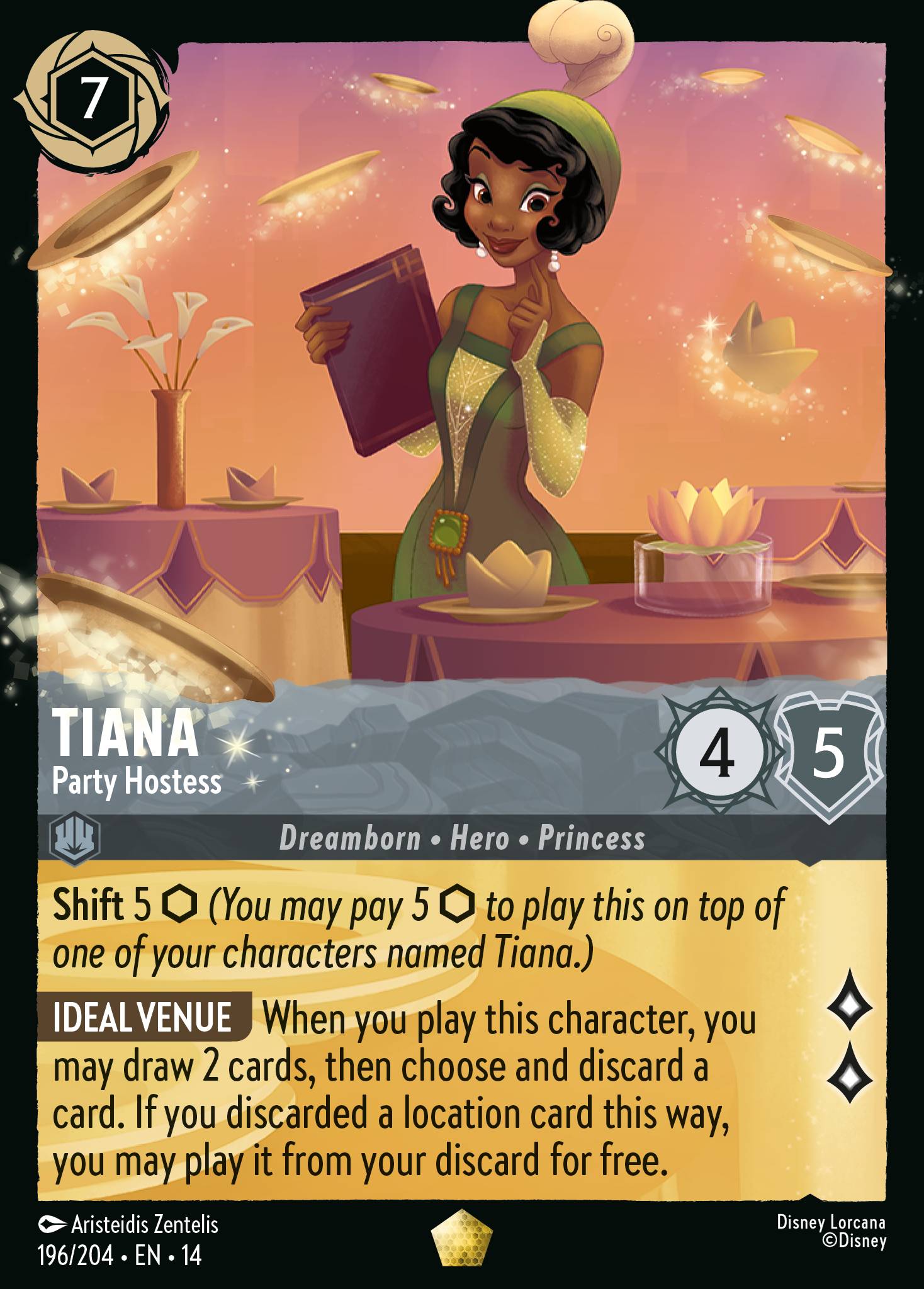 Tiana · Party Hostess