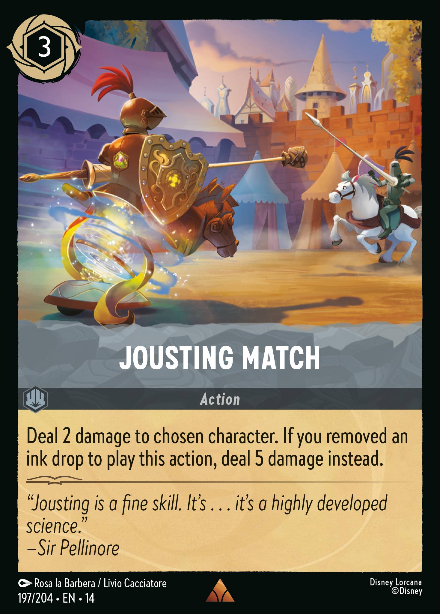 Jousting Match