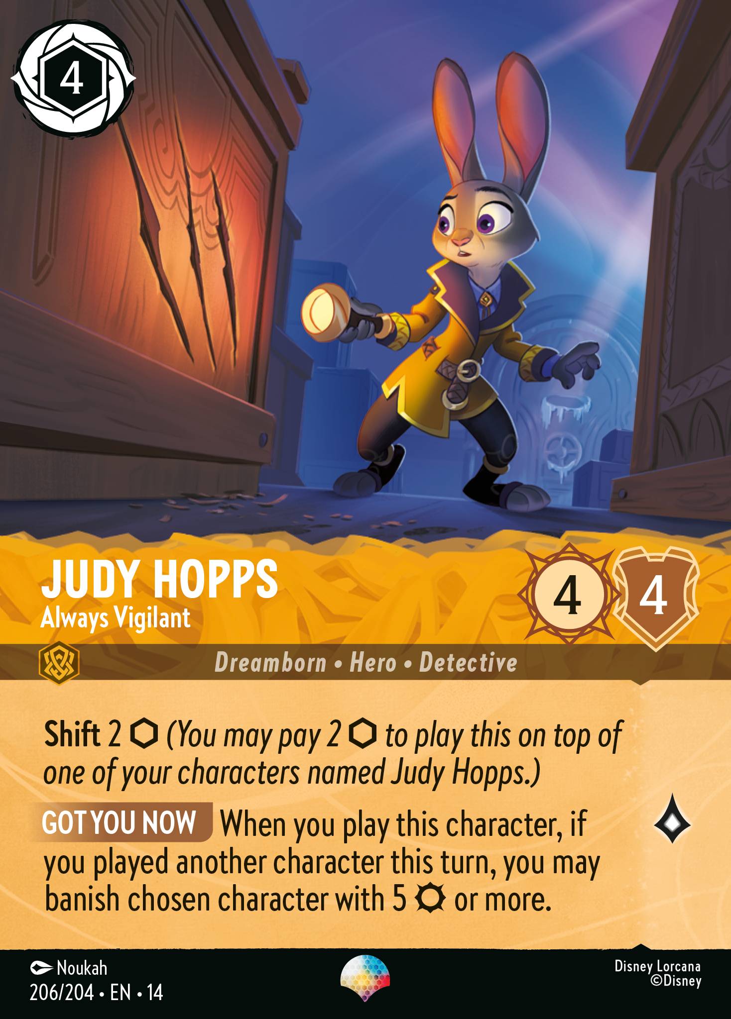 Judy Hopps · Always Vigilant