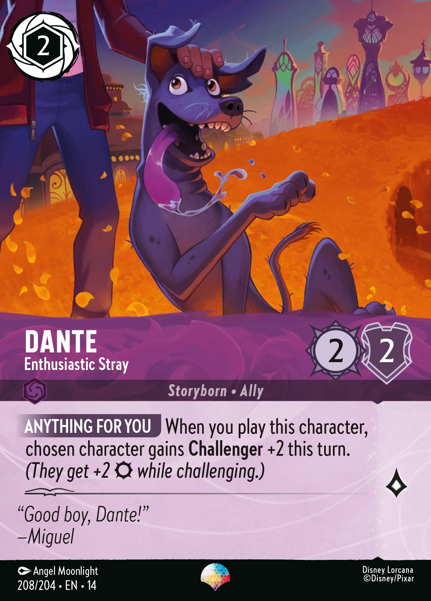 Dante · Enthusiastic Stray
