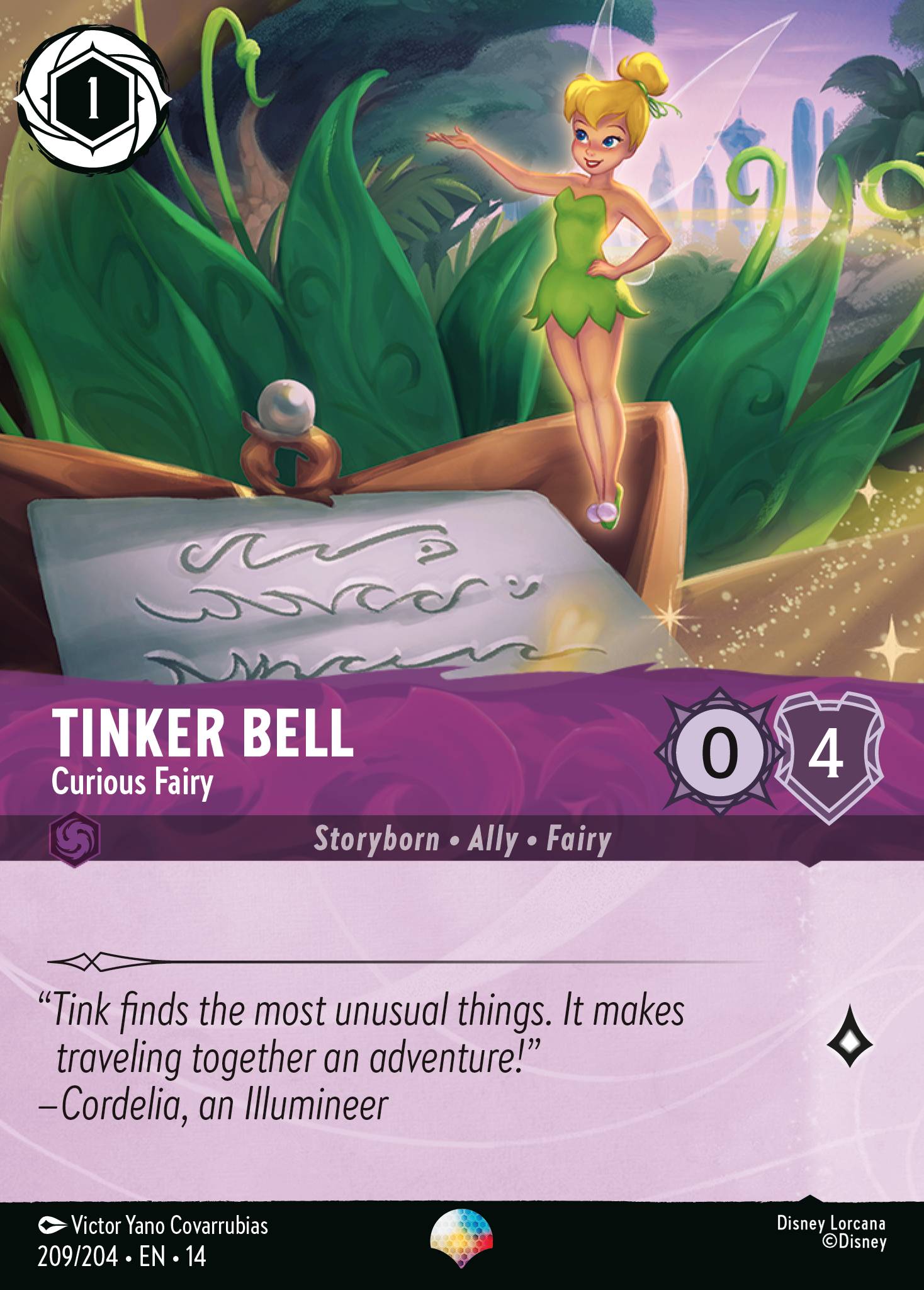 Tinker Bell · Curious Fairy