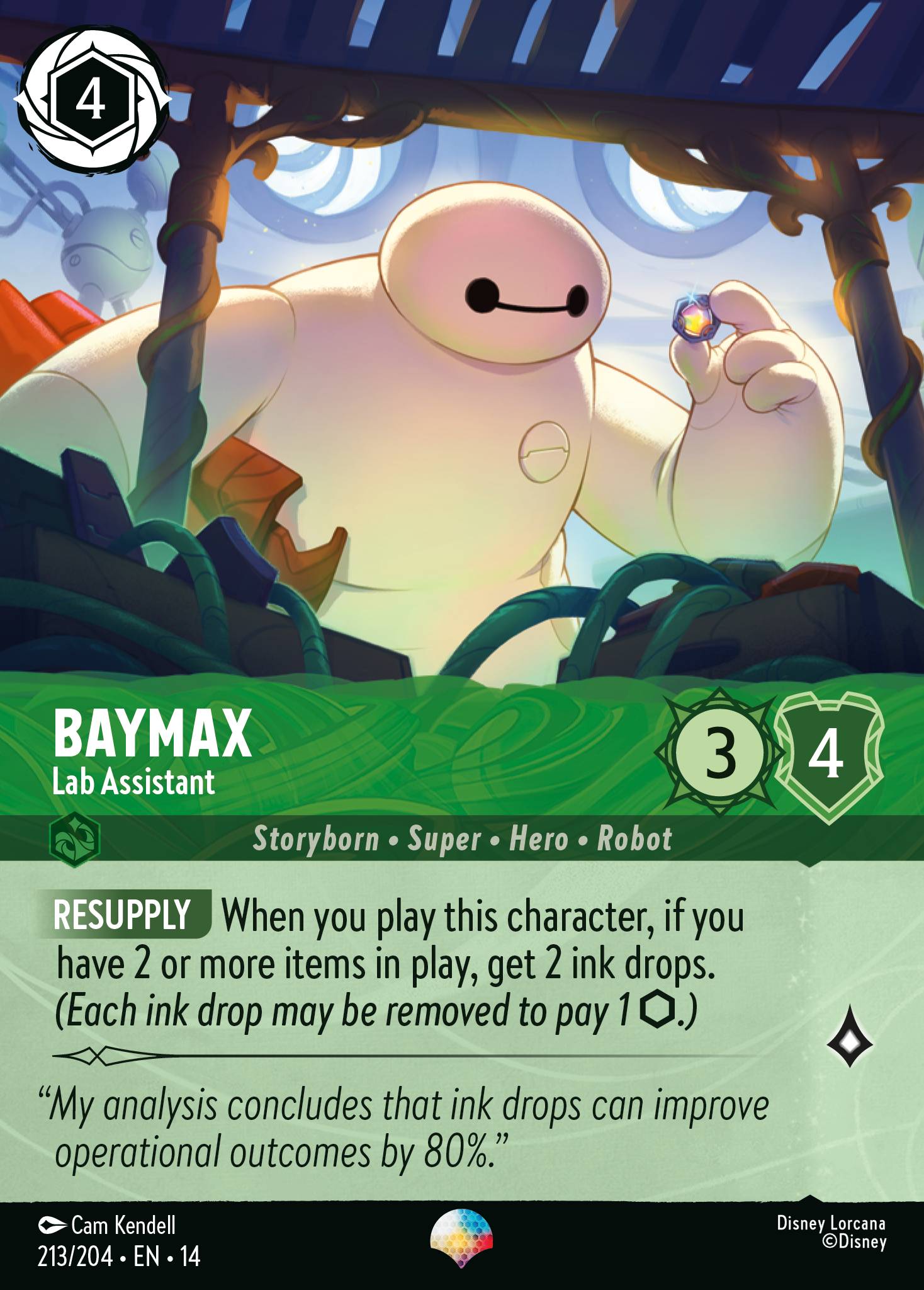 Baymax · Lab Assistant