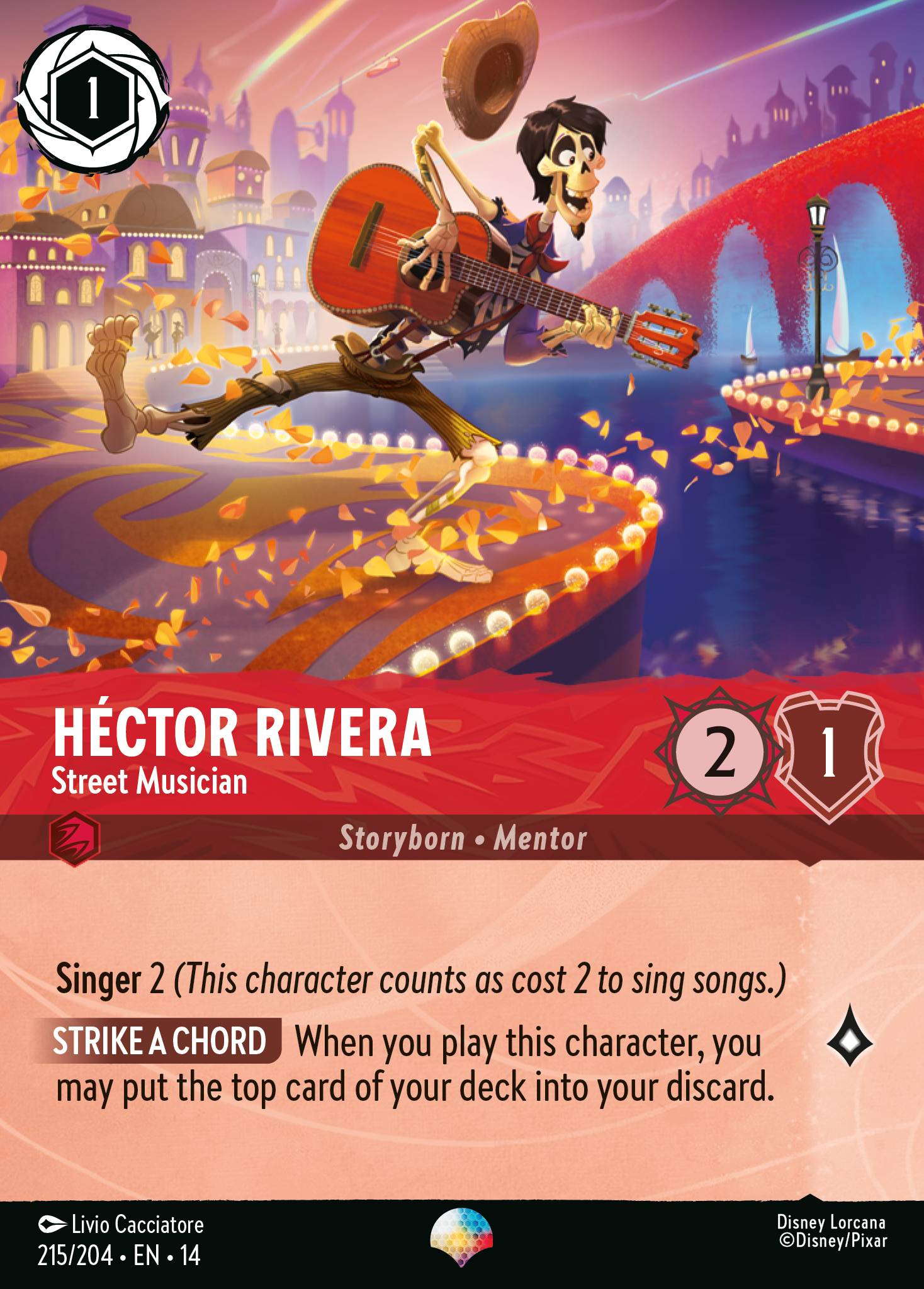 Héctor Rivera · Street Musician