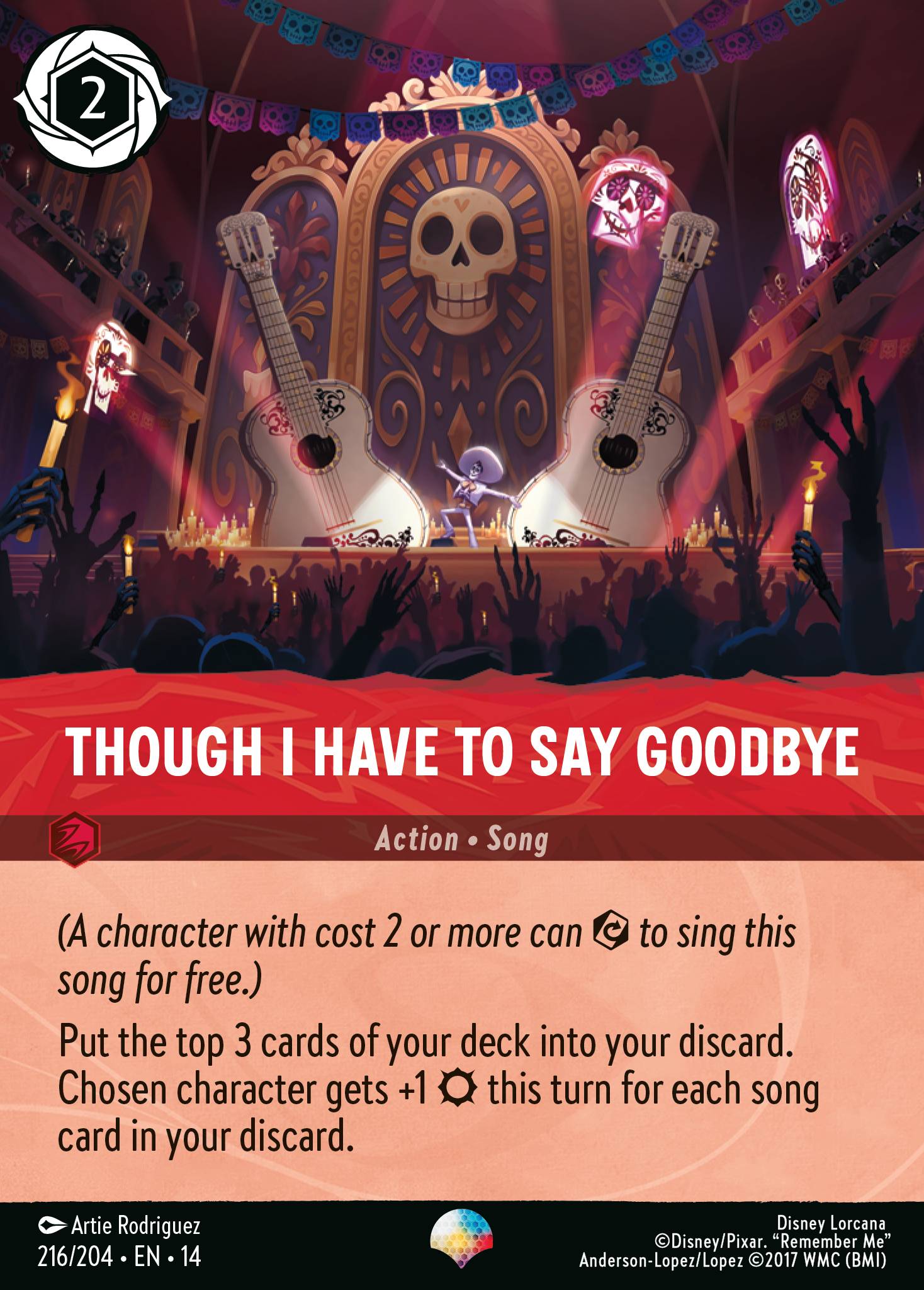 Though I Have to Say Goodbye